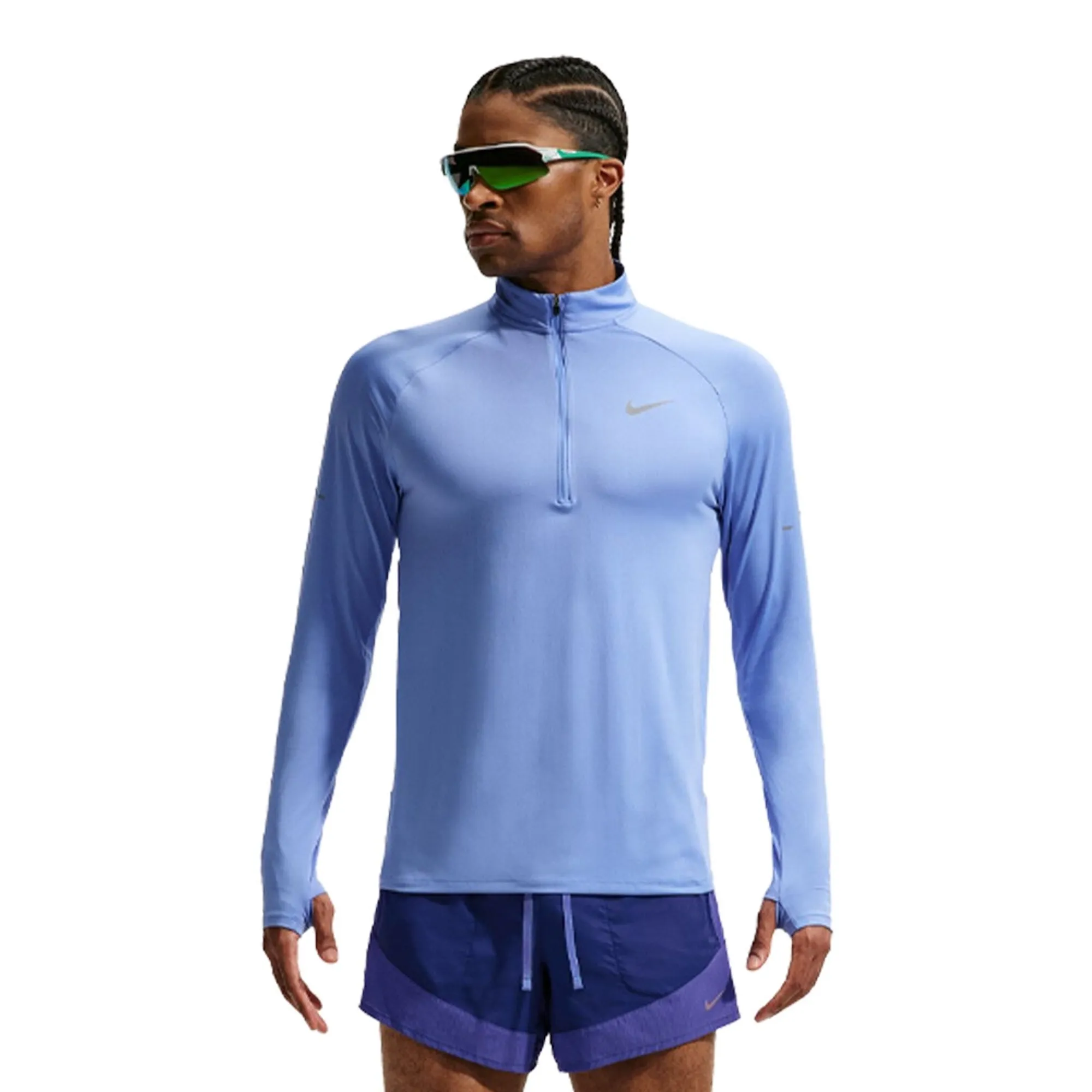 Nike Dri-FIT Stride Plus 5 Inch Brief-Lined Men's Shorts - SU26