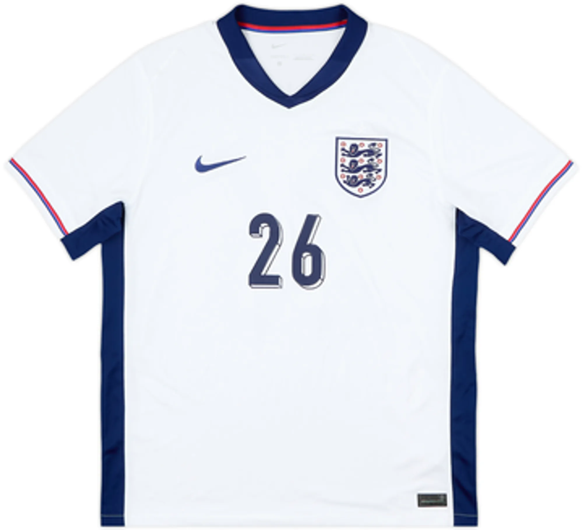 2024-25 England Home Shirt Mainoo #26EM