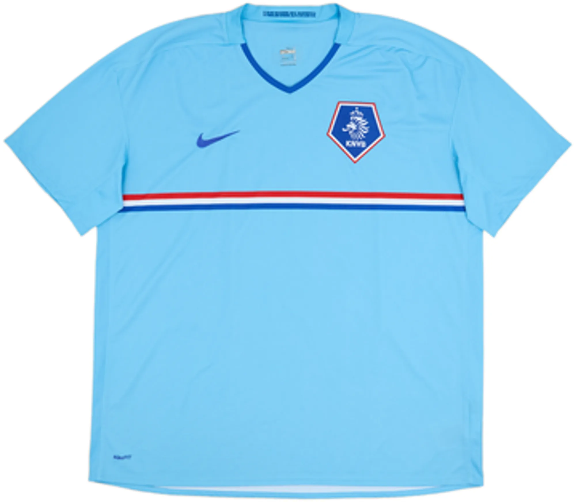 2008-10 Netherlands Away Shirt van Persie #7 - 8/10 - (XXL)
