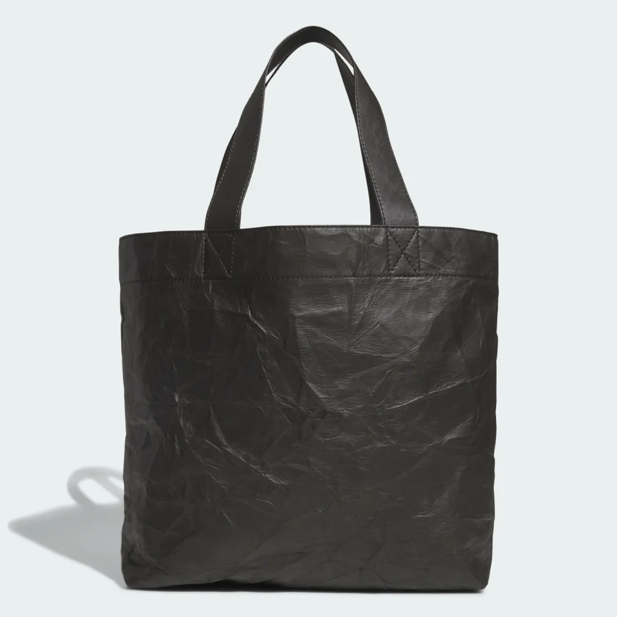 adidas Y-3 Leather Tote Bag