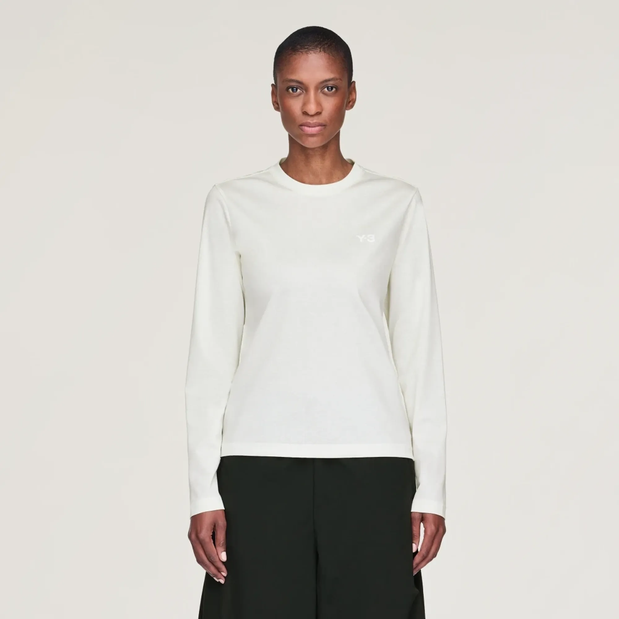 adidas Y-3 Premium Long Sleeve Long-Sleeve Top