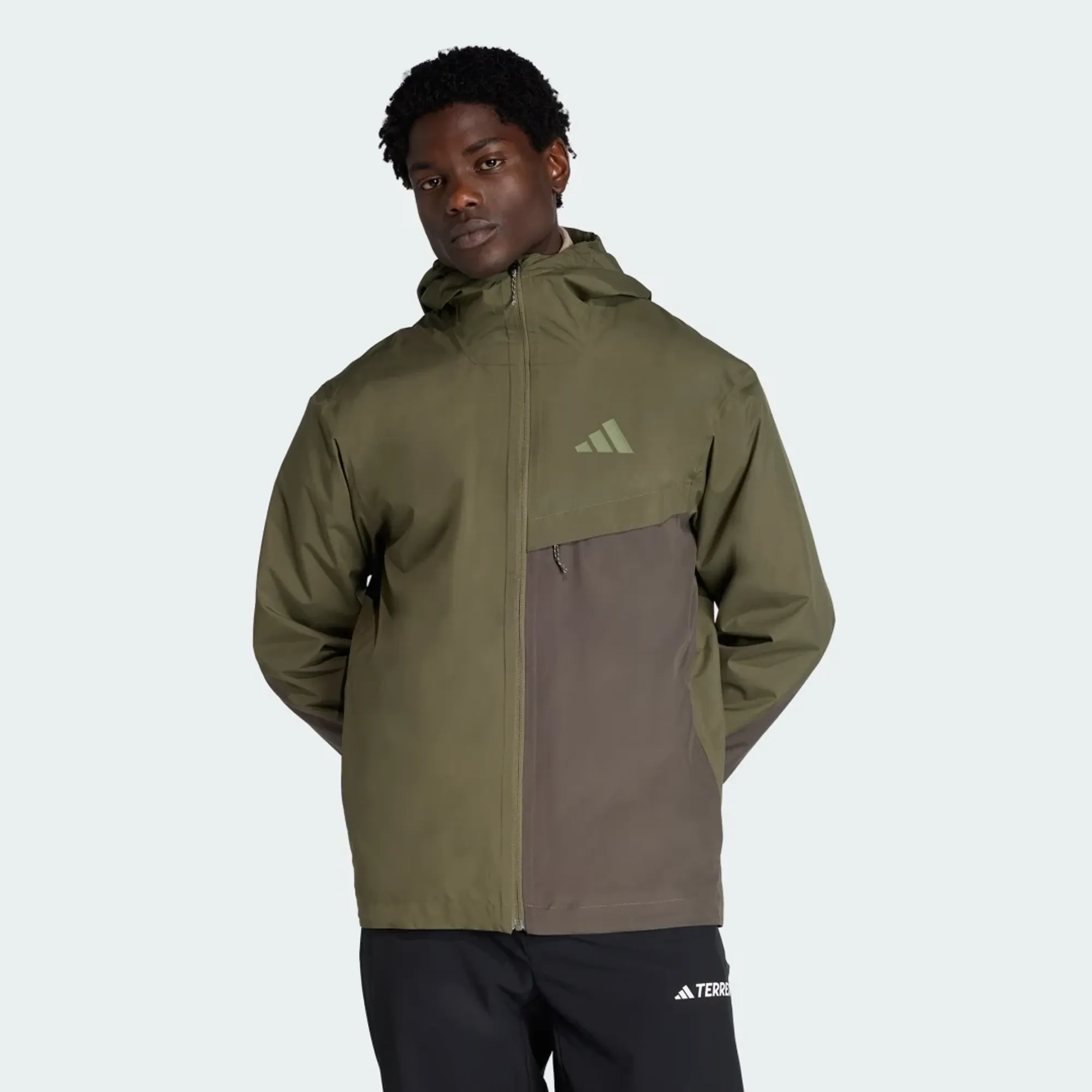 adidas TERREX MULTI 2 LAYER CLIMAPROOF RAIN JACKET