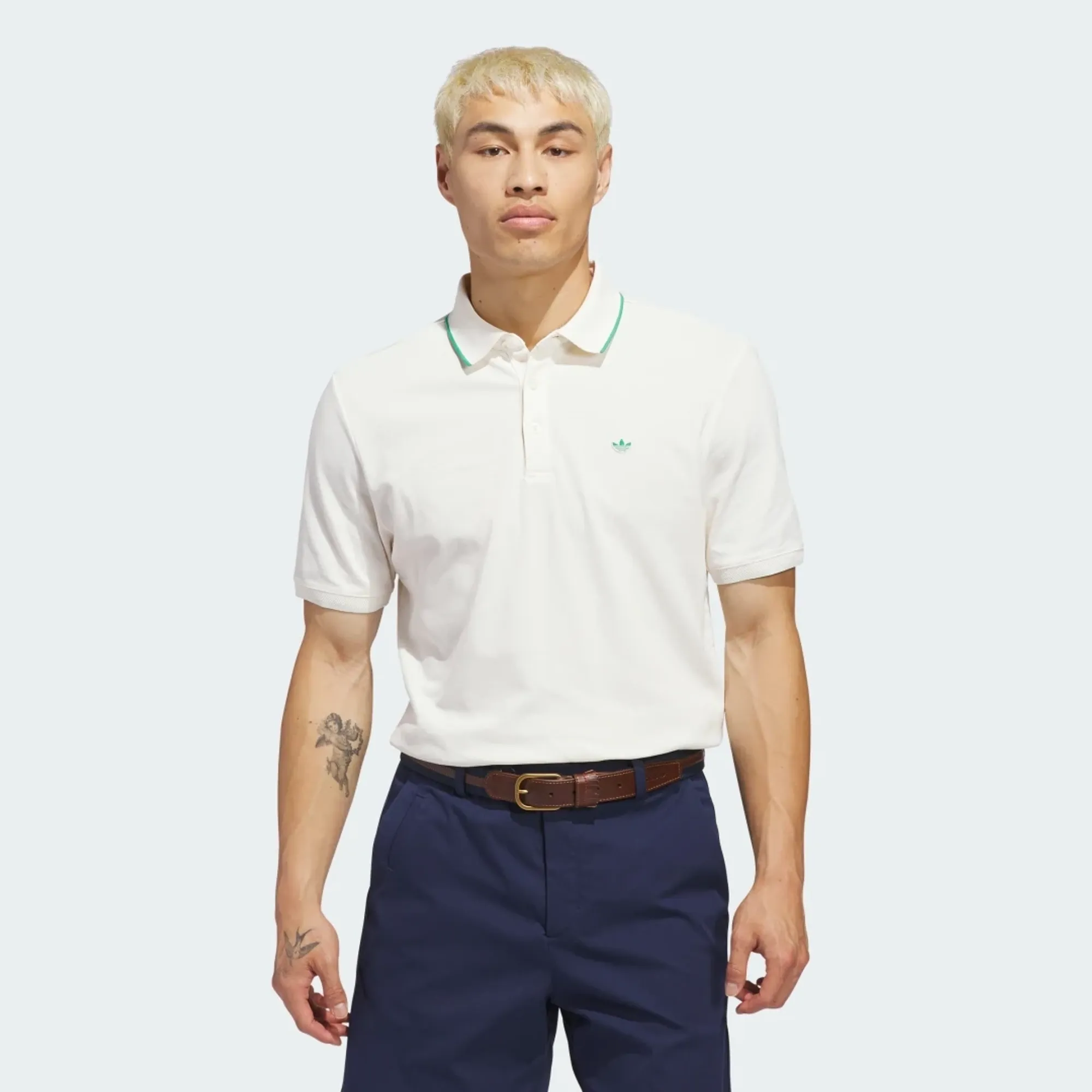 adidas Originals Twistknit Trefoil Polo Shirt