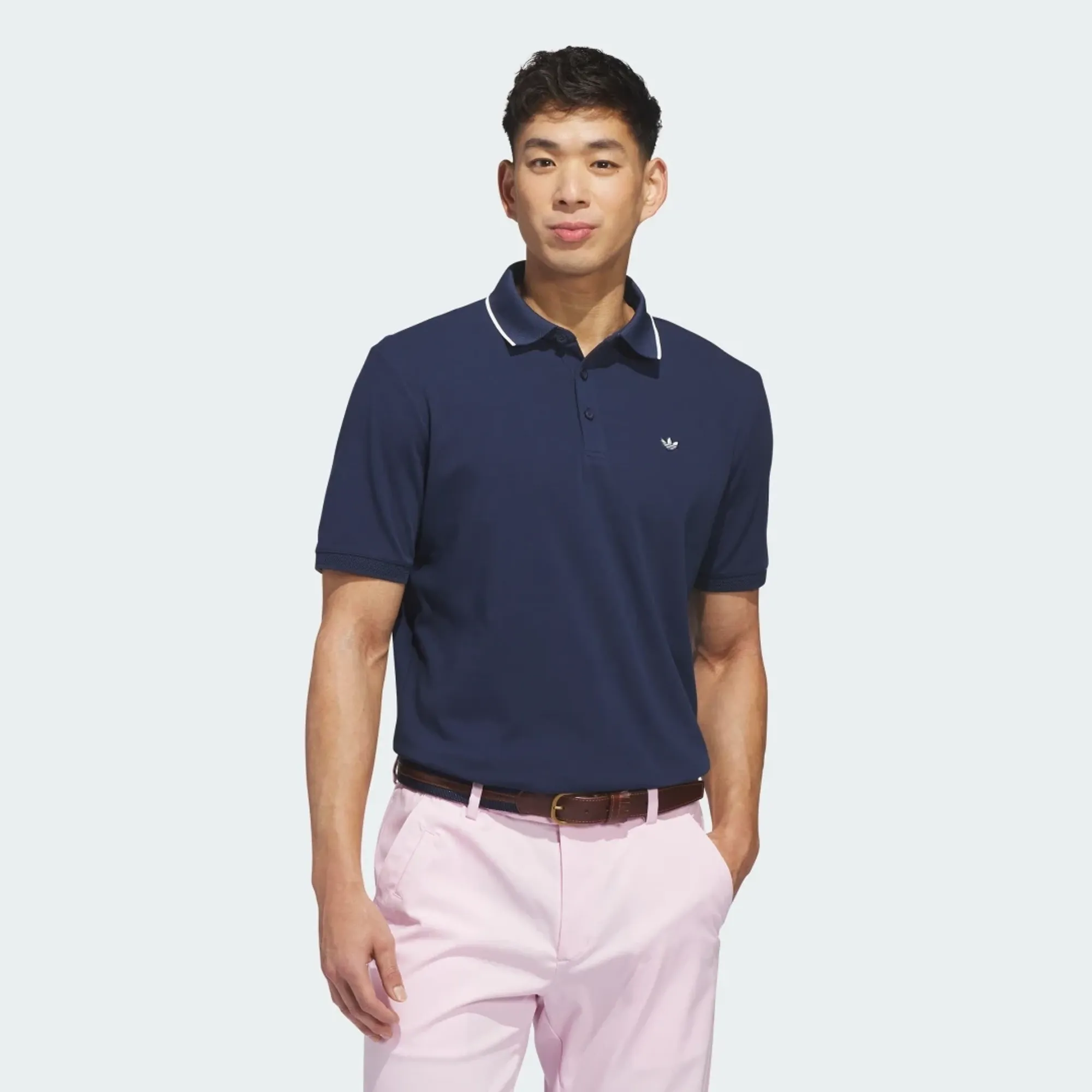 adidas Originals Twistknit Trefoil Polo Shirt