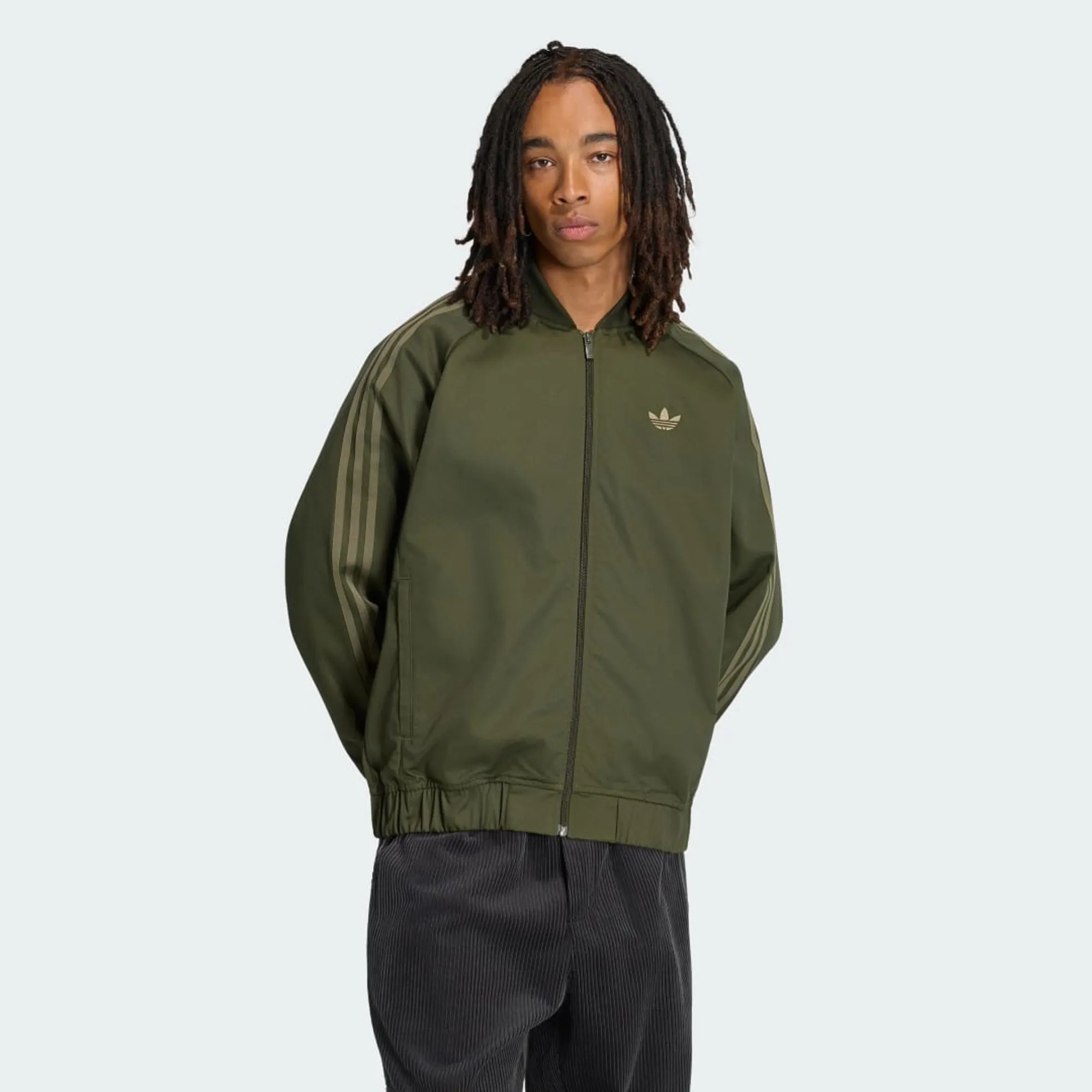 adidas SST ADICOLOR CLASSICS COTTON TWILL TRACK TOP