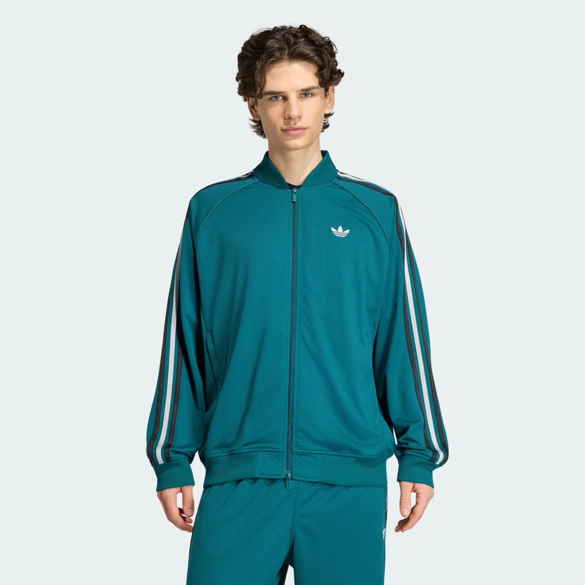 adidas SST ADICOLOR CLASSICS MESH TRACK TOP