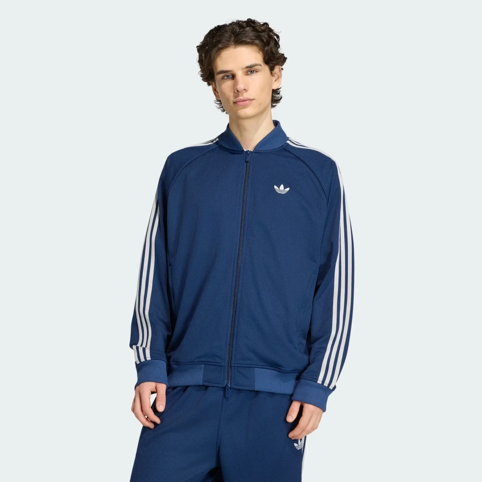 adidas SST ADICOLOR CLASSICS MESH TRACK TOP