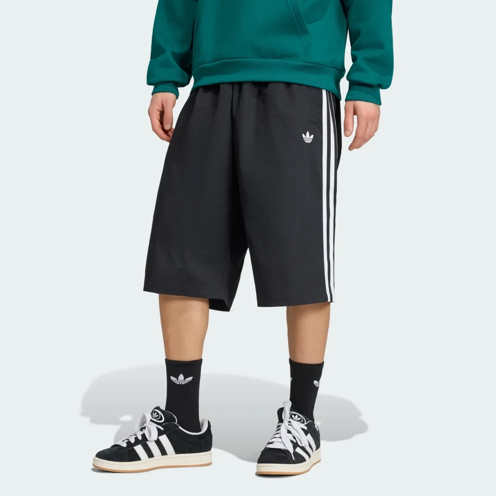adidas ADICOLOR SST COTTON TWILL SHORTS