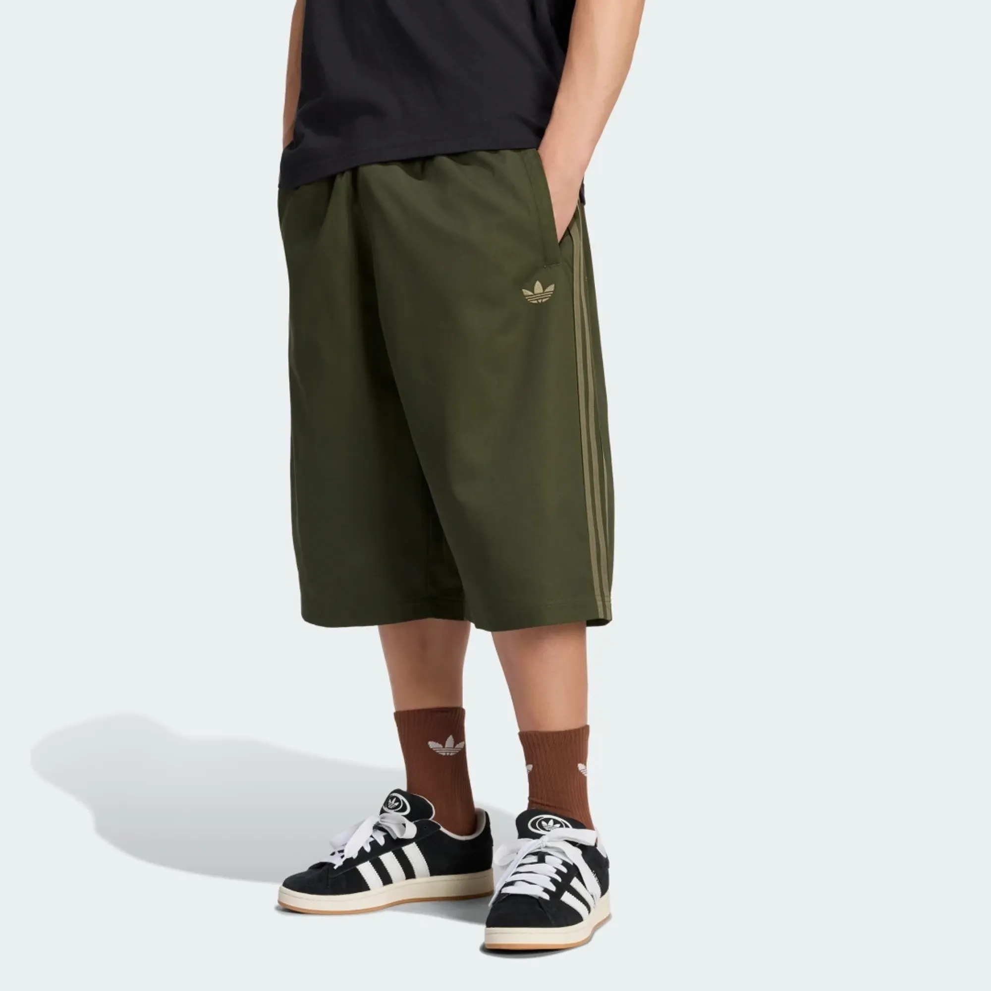 adidas ADICOLOR SST COTTON TWILL SHORTS