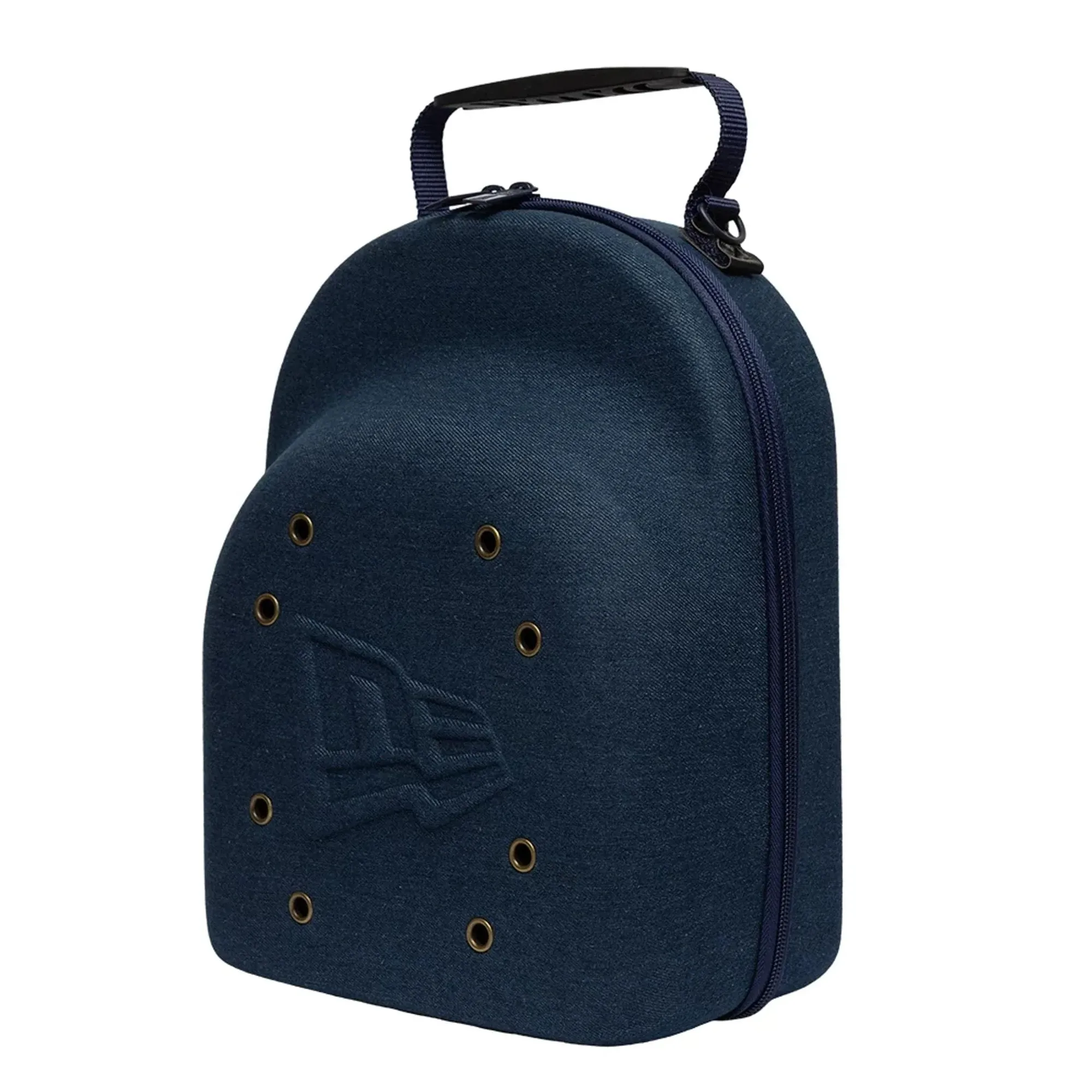 New Era Denim Navy 6Pk 59Fifty Cap Carrier adult unisex