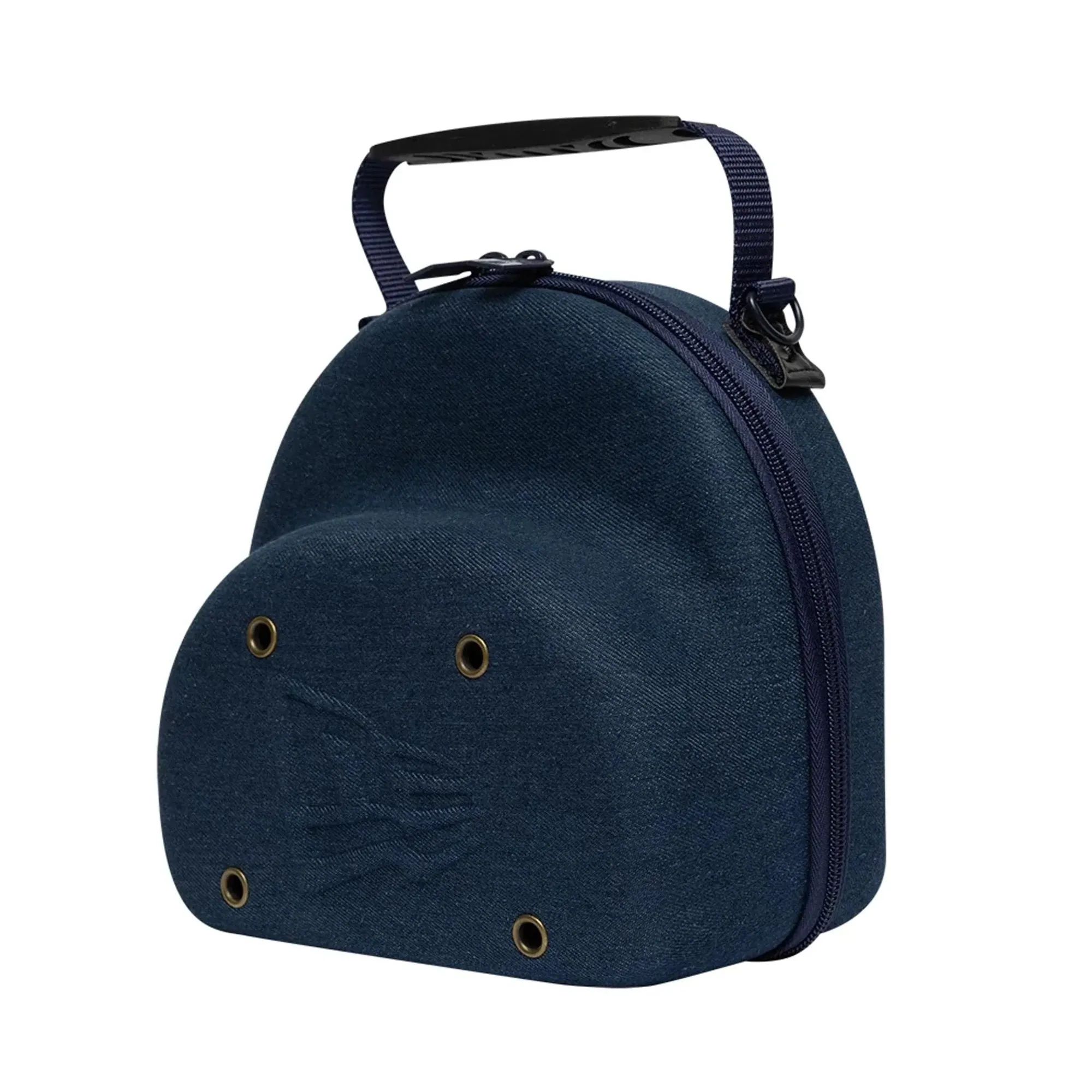 New Era Denim Navy 2Pk 59FIFTY Cap Carrier adult unisex