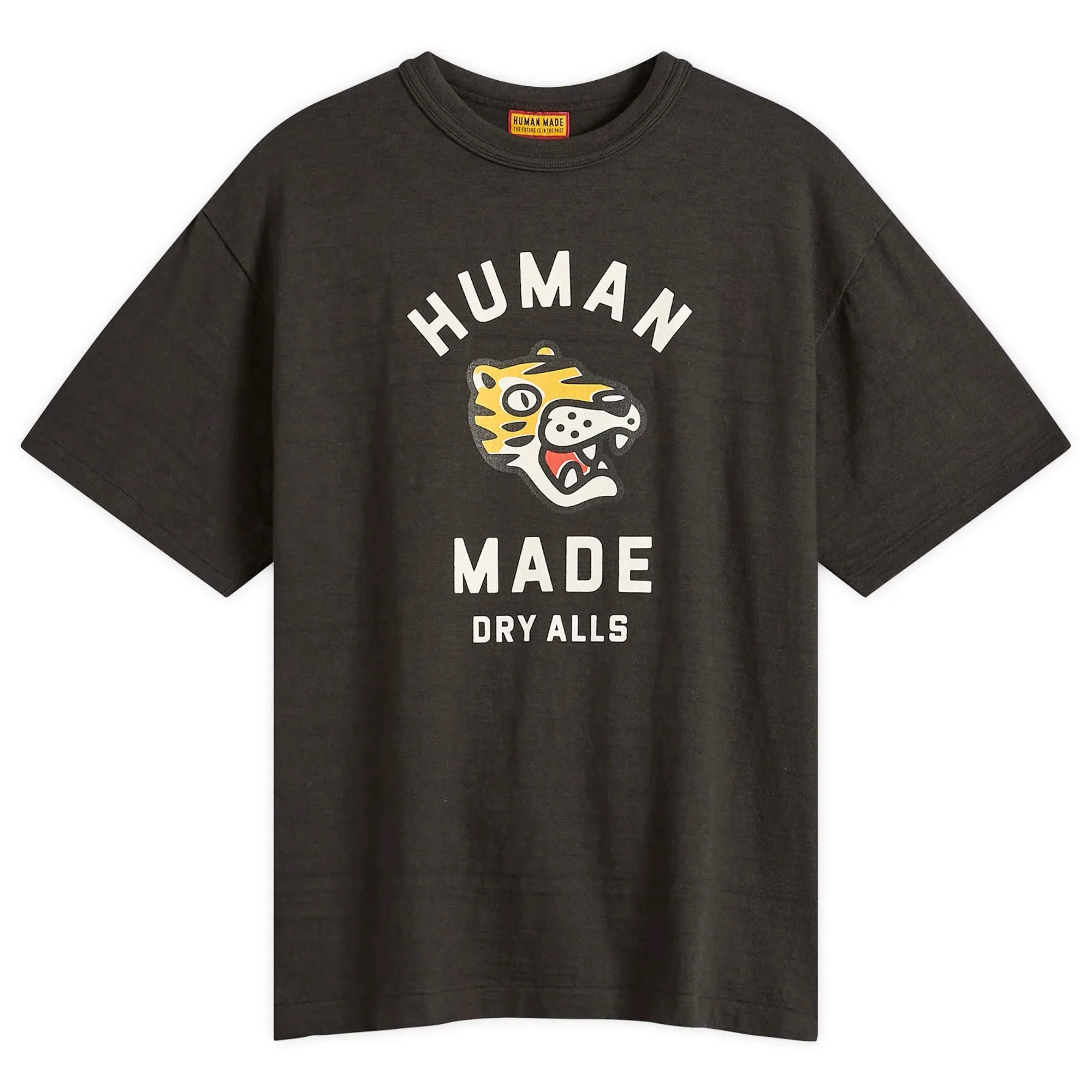 Human Made Men's Tiger Head T-Shirt Black