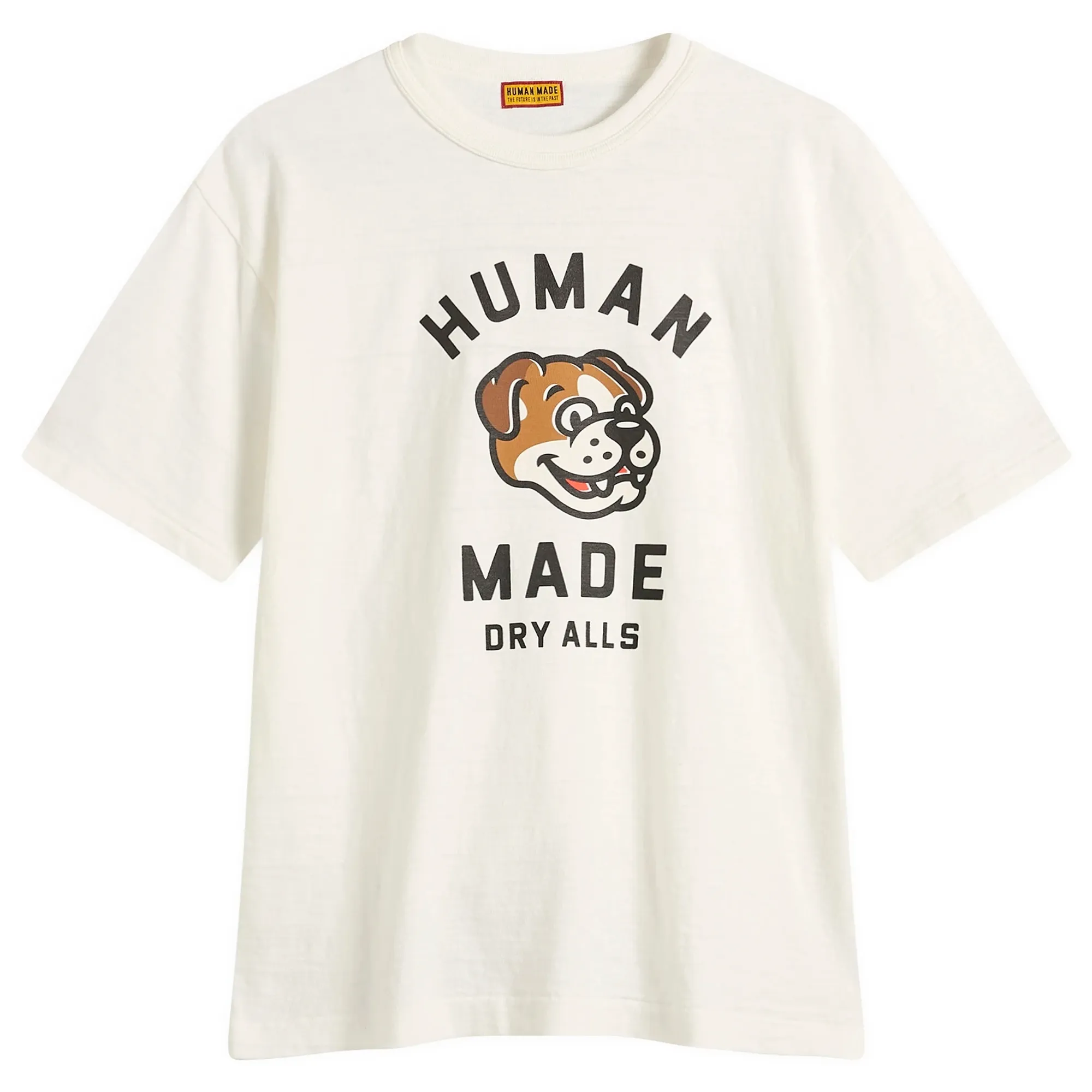 Human Made Men's Dog Head T-Shirt White