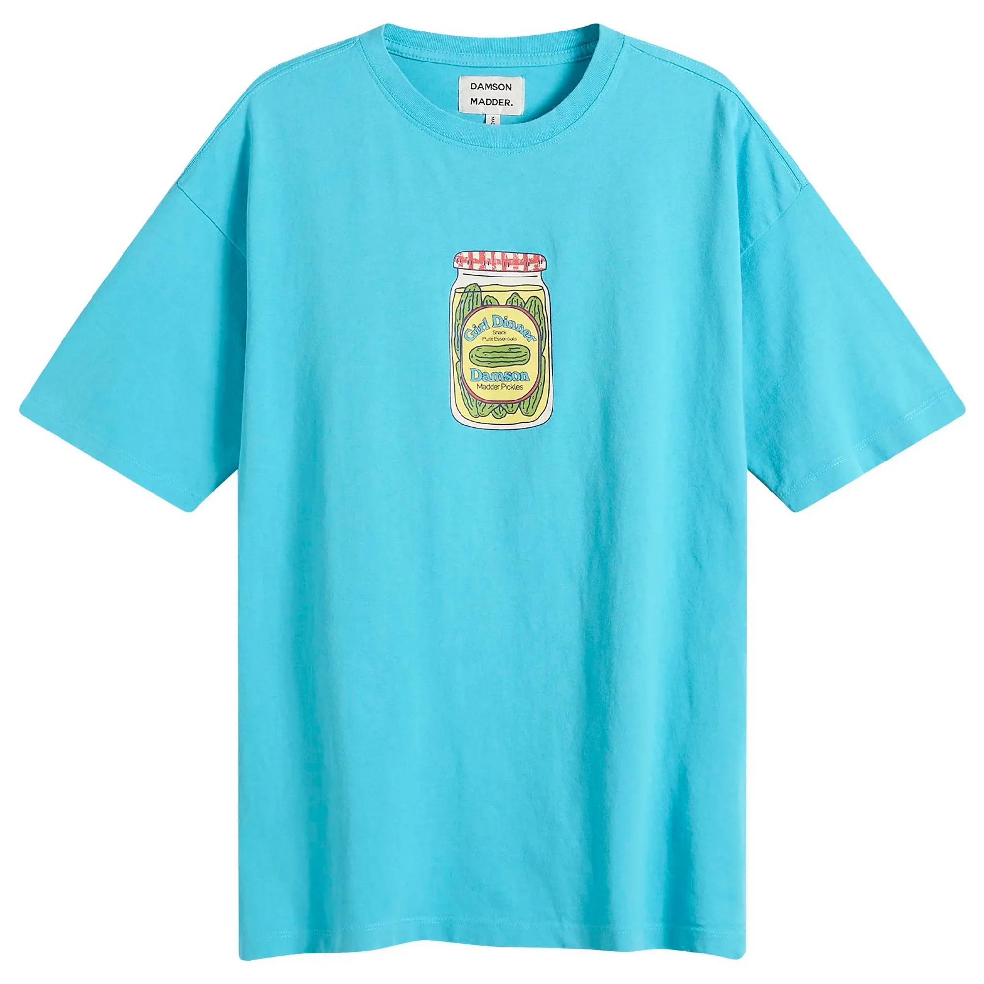 Damson Madder Women's Snack Plate Graphic Tee Blue