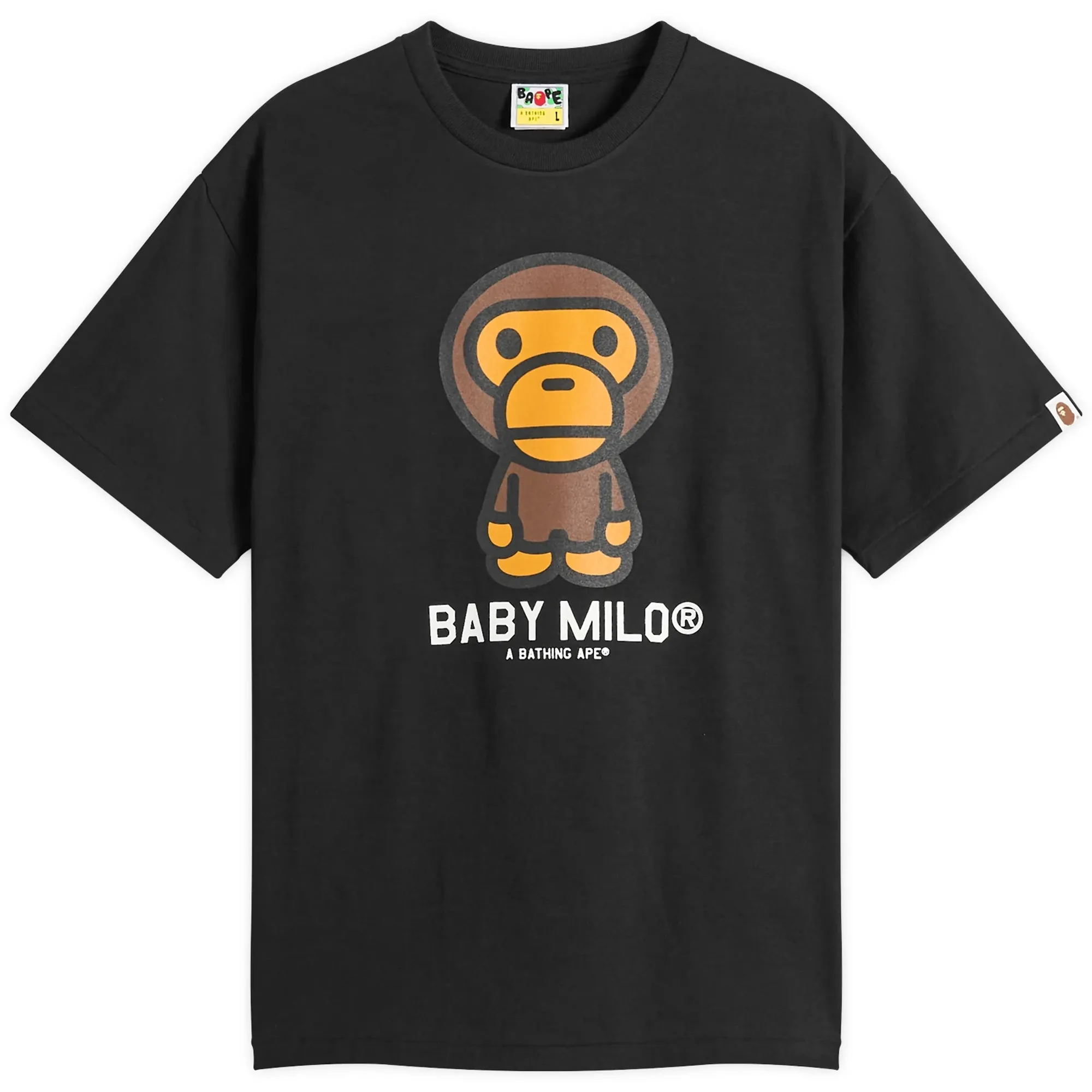 A Bathing Ape Men's Baby Milo T-Shirt Black