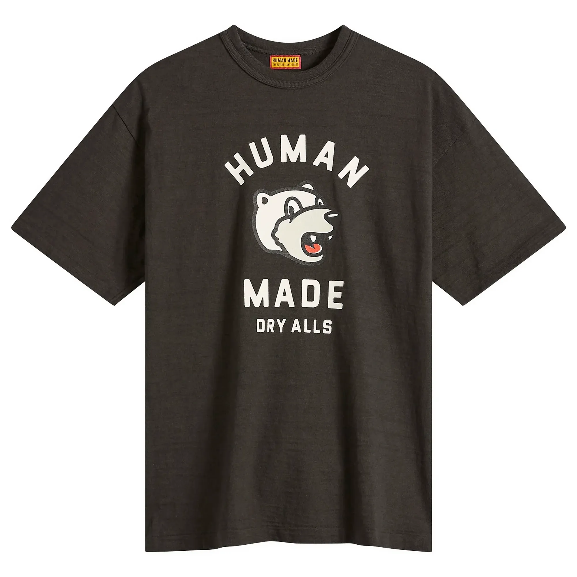 Human Made Men's Polar Bear Head T-Shirt Black