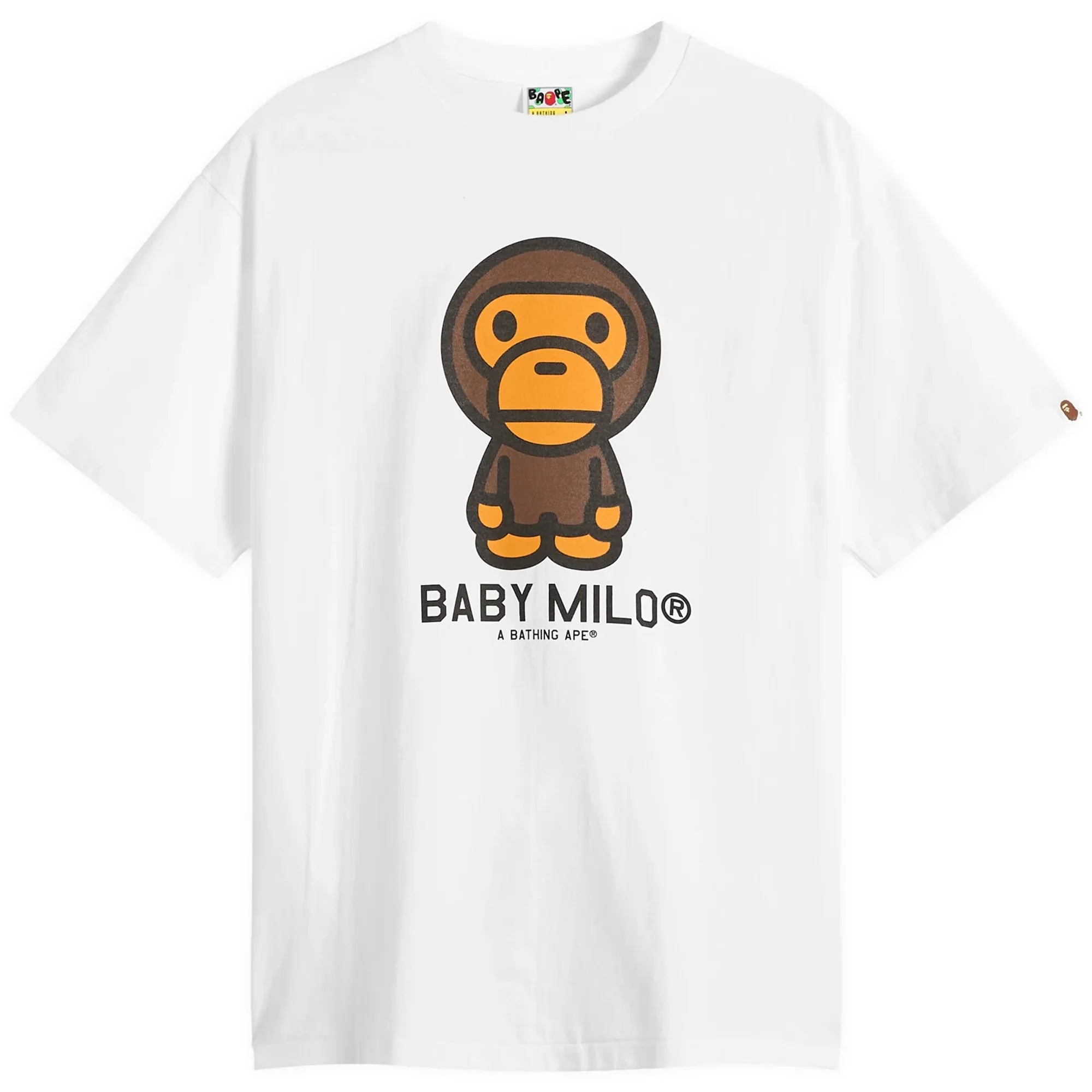 A Bathing Ape Men's Baby Milo T-Shirt White