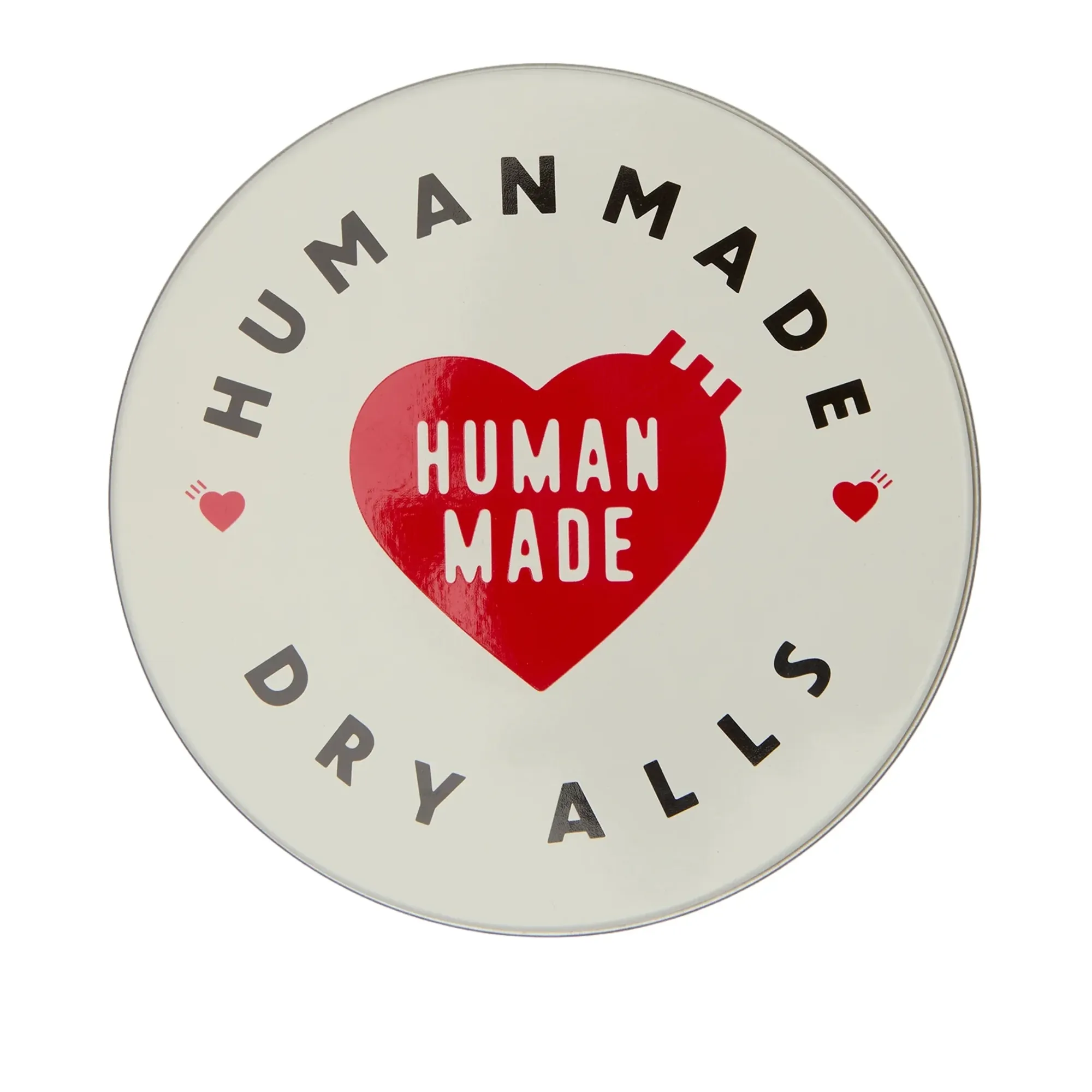 Human Made Men's Animal Coaster Set White