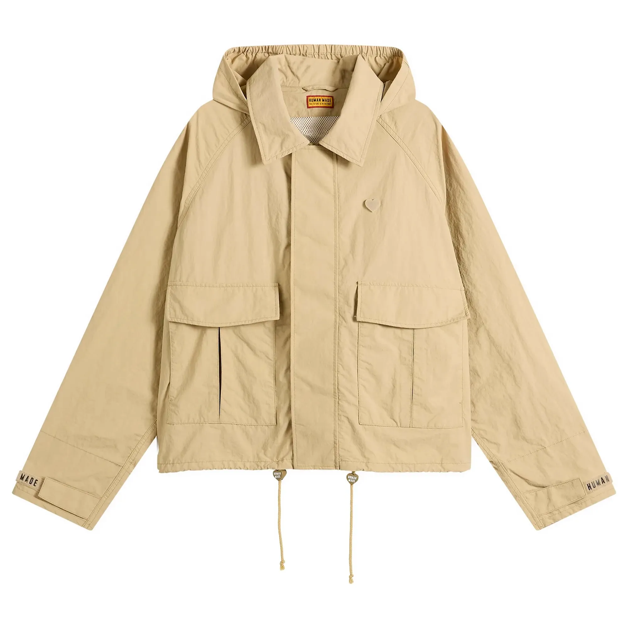 Human Made Men's Fishing Jacket Beige