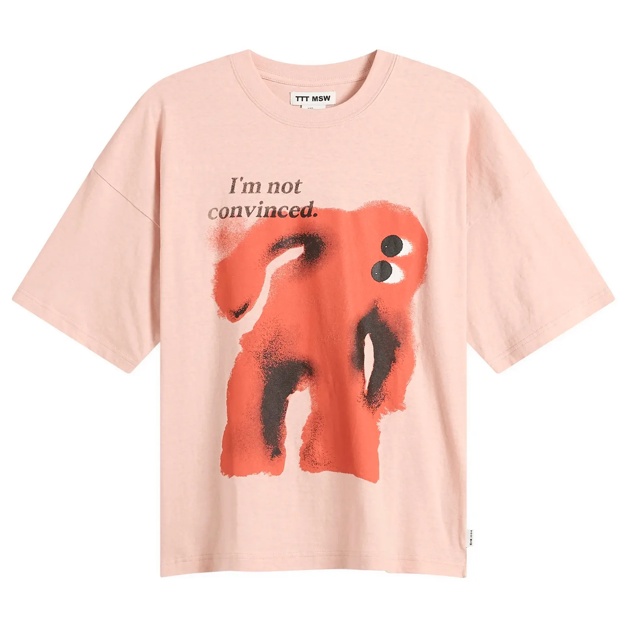 TTT MSW Women's Red Man T-Shirt Pink