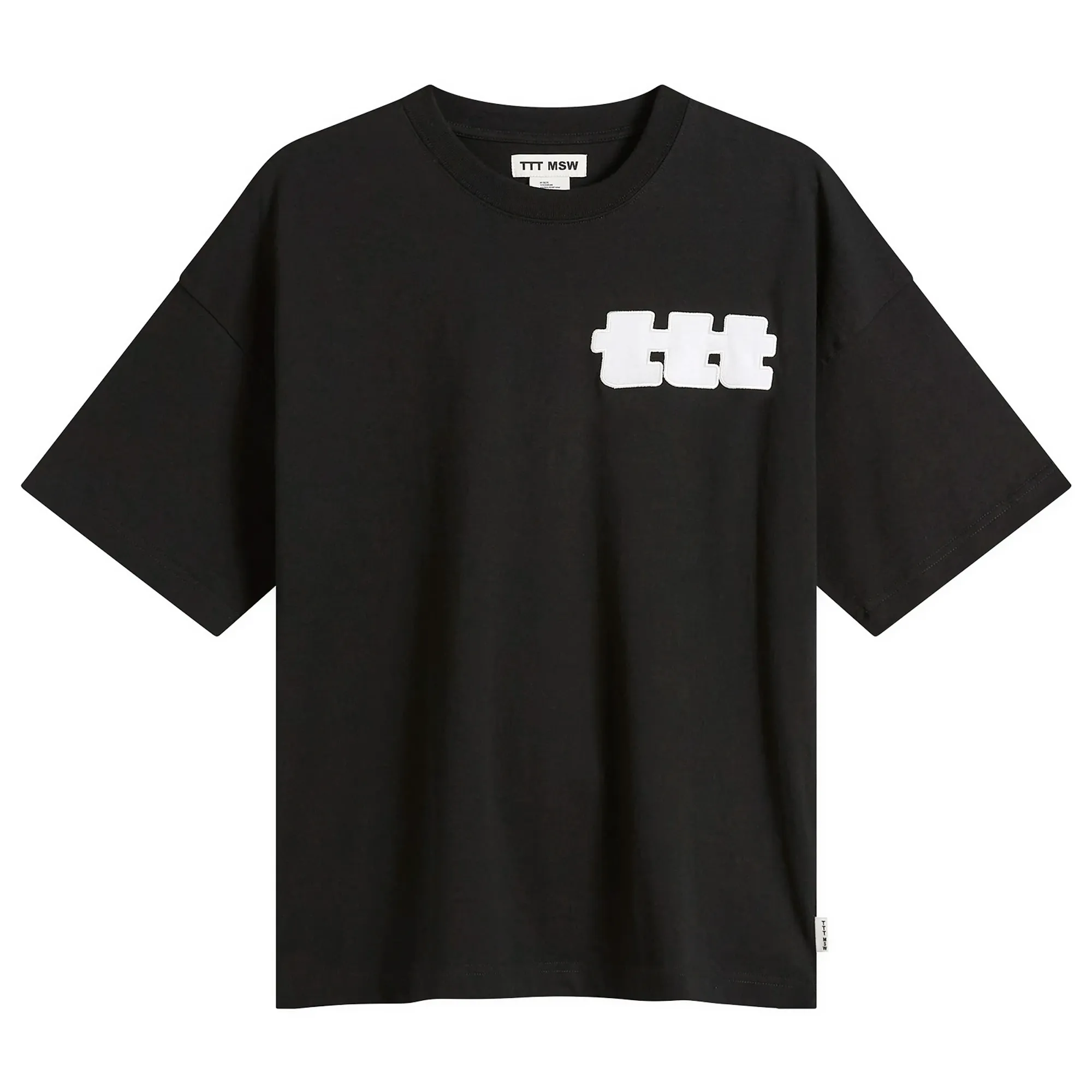 T-Shirts | FOOTY.COM TTT wave logo ringer TEE（GREY × CHECK）