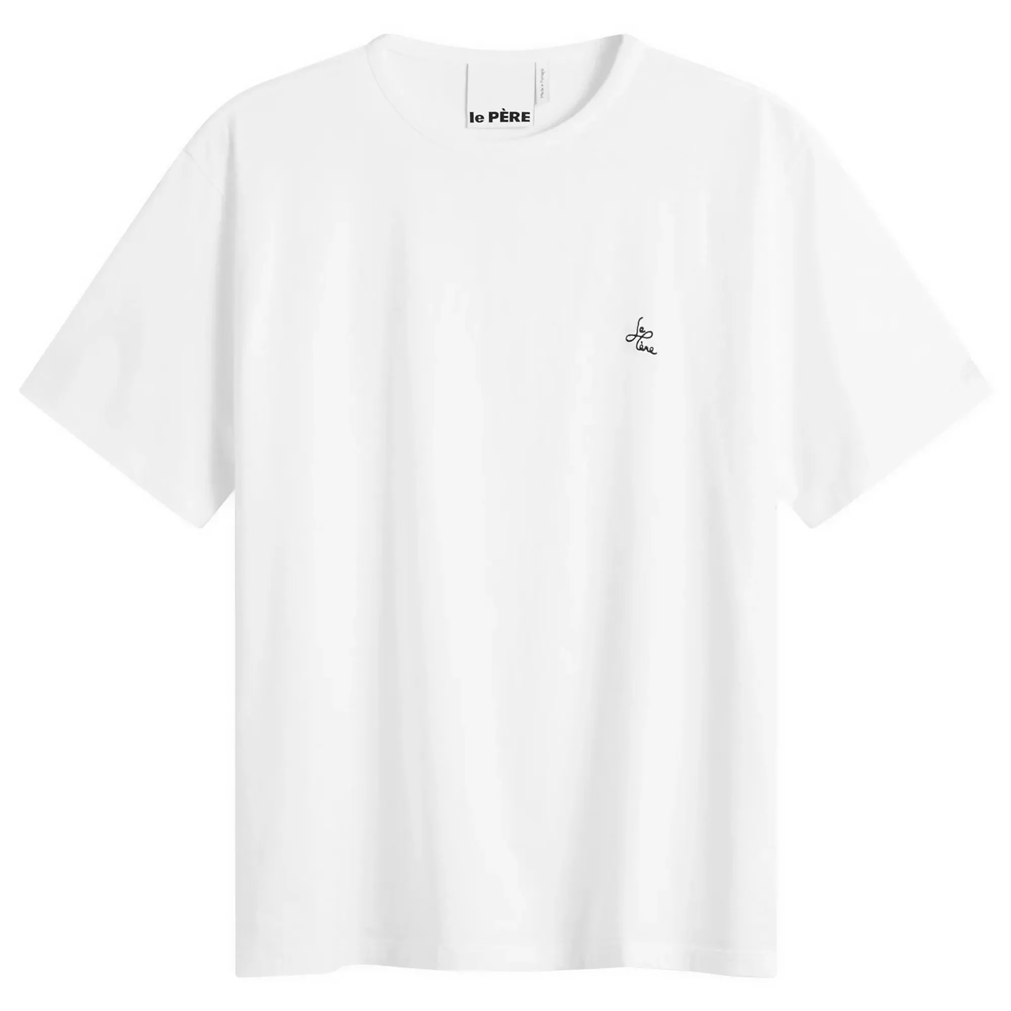 Le Père Men's Kami Logo T-Shirt White