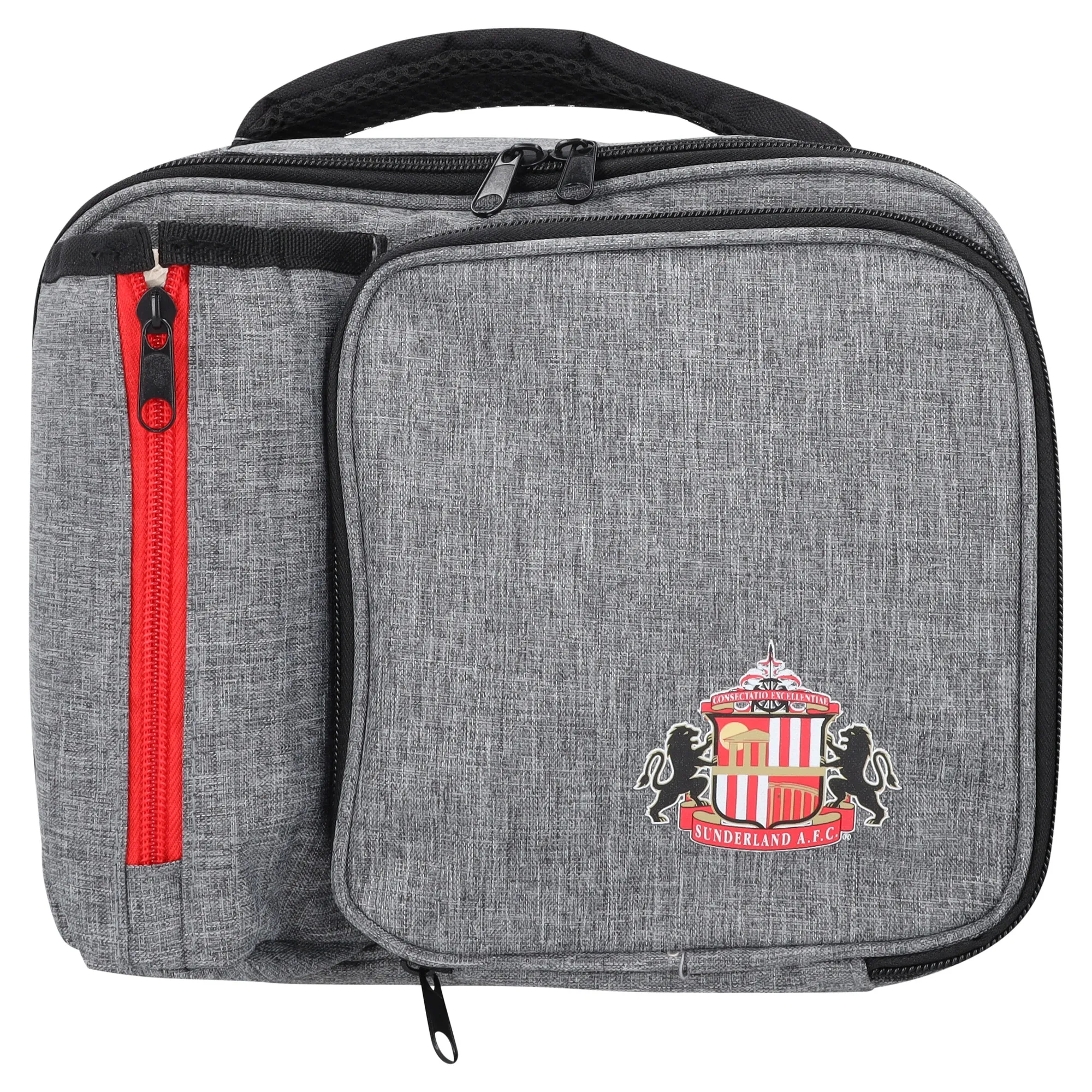 Sunderland Grey Lunch Bag With Bottle Holder