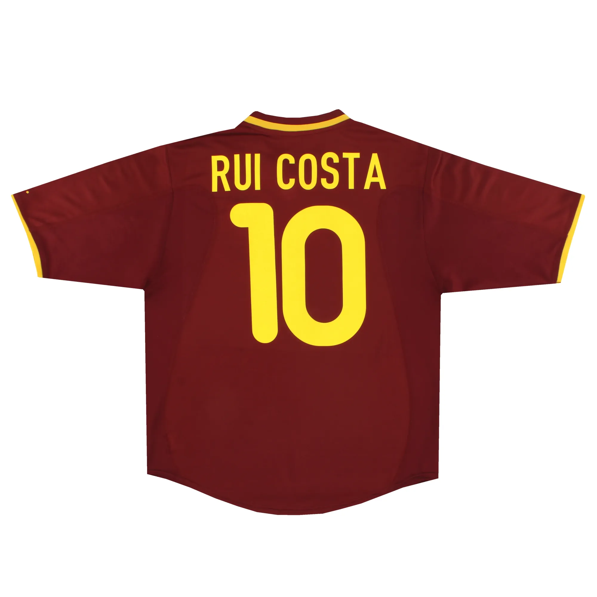 2000-02 Portugal Nike Home Shirt Riu Costa #10 M - Portugal / Excellent 