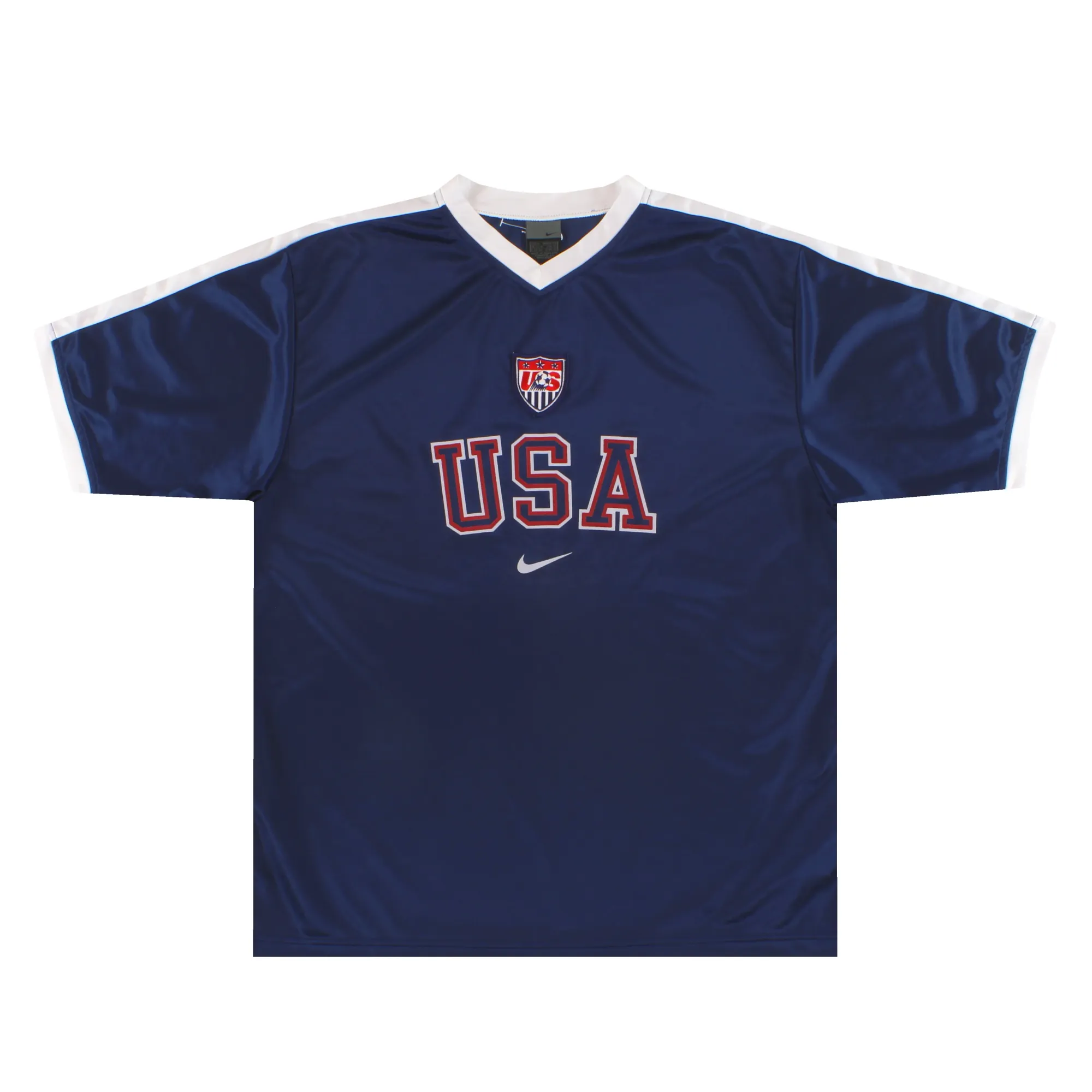 2002 USA Nike Training Shirt M - USA / Exellent 