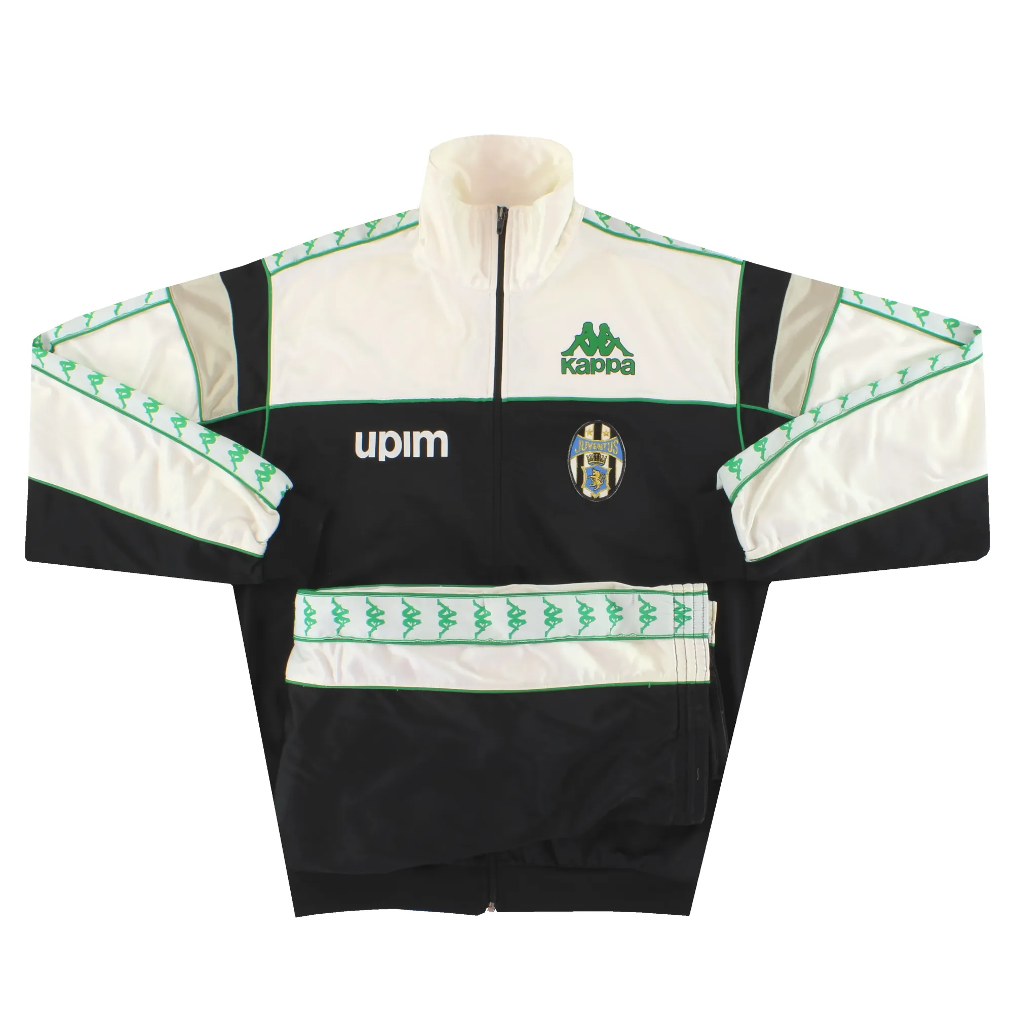 1990-91 Juventus Kappa Tracksuit L - Juventus / Very good 