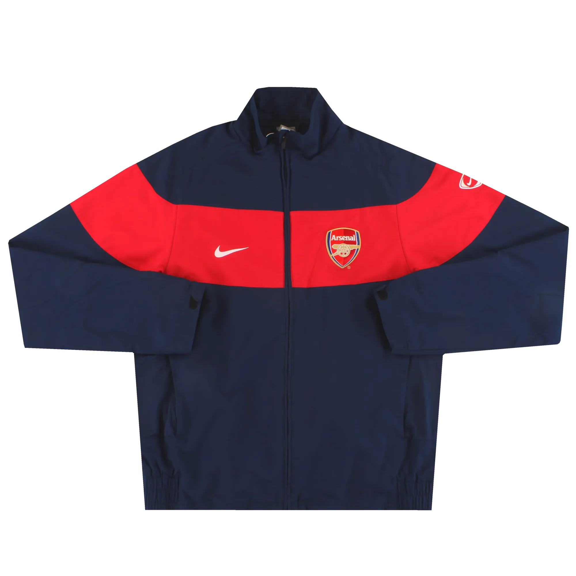 2009-10 Arsenal Nike Track Jacket XL - Arsenal / Excellent 