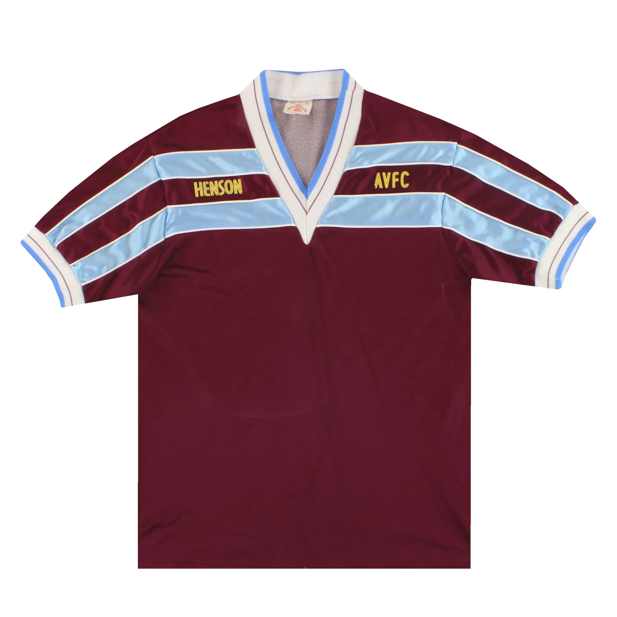 1985-87 Aston Villa Home Shirt S - Aston Villa / Excellent 