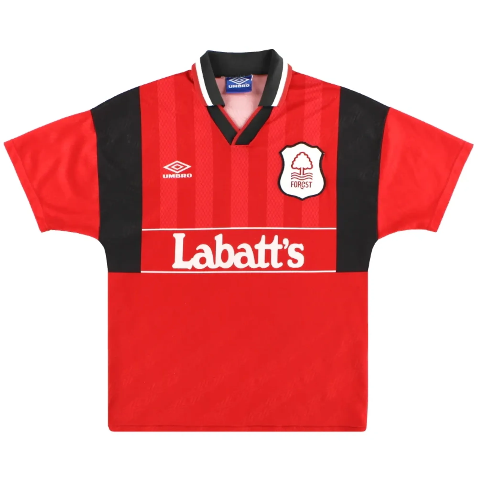 1994-96 Nottingham Forest Umbro Home Shirt XL - Nottingham Forest / Excellent 