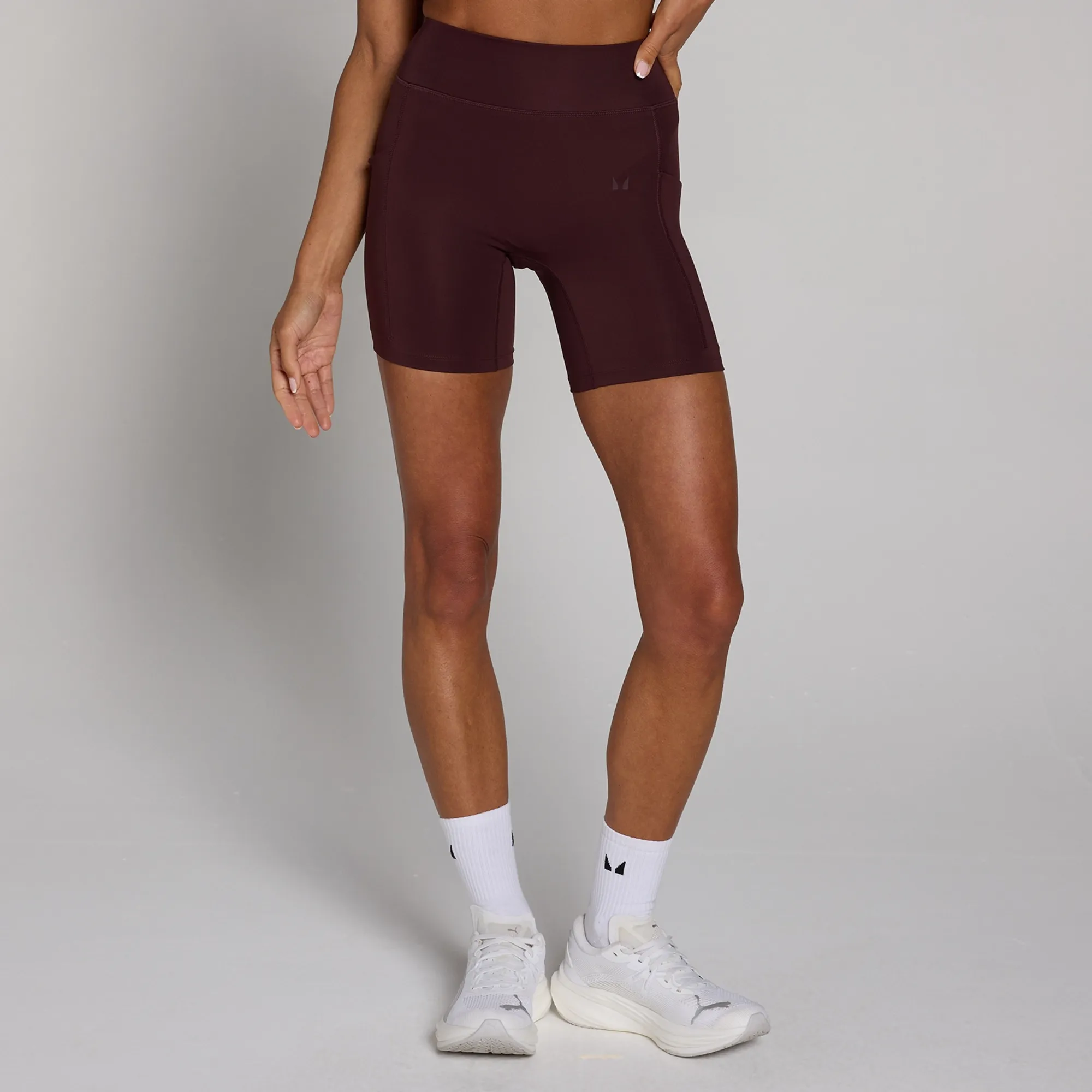 MP Women's Training Pocket Shorts - Fudge - XS