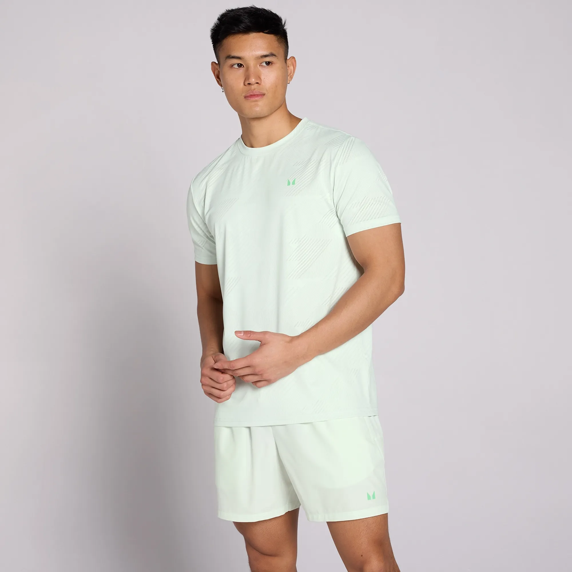 MP Men's Active Training Pillar Graphic T-Shirt - Pistachio - XXXL