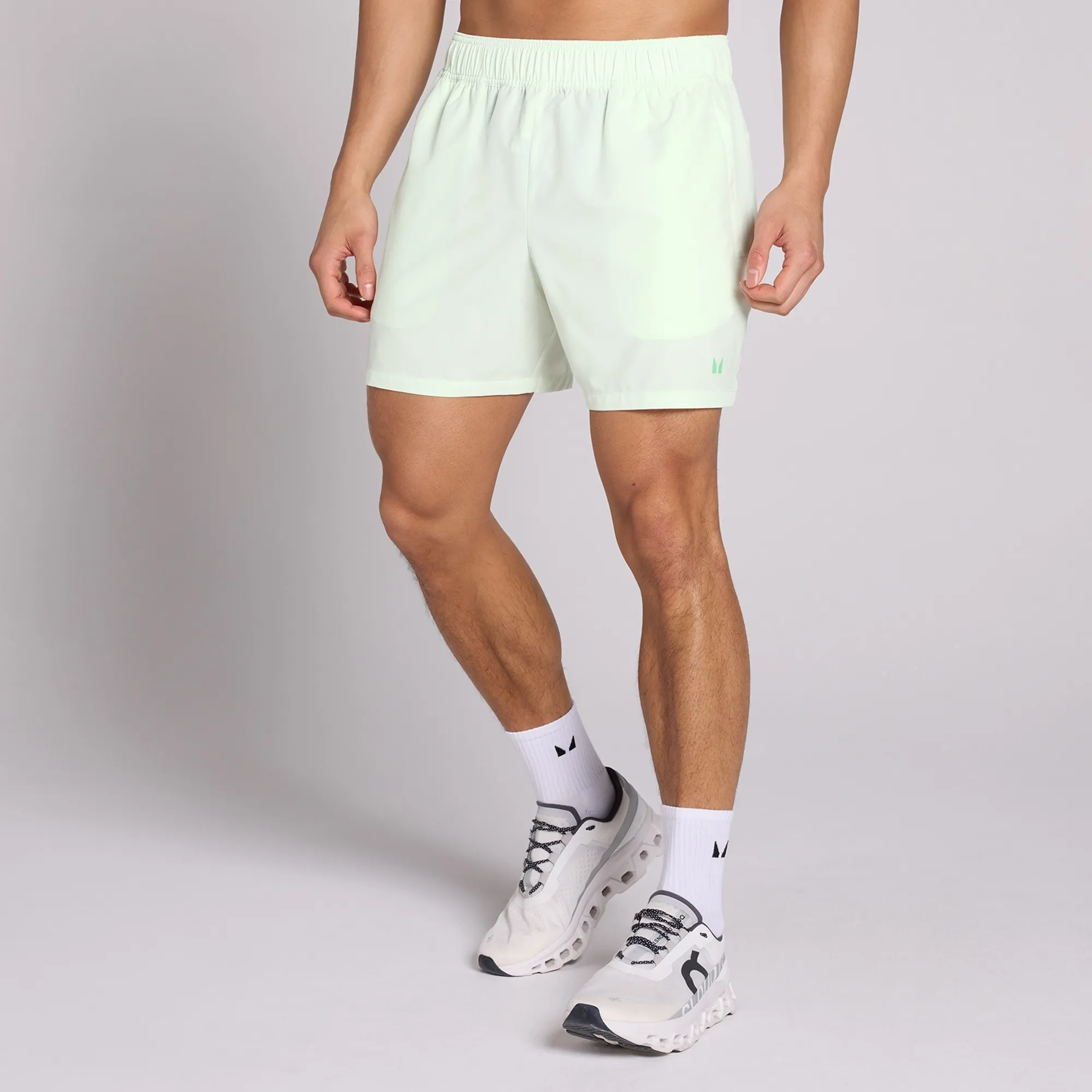 MP Men's Active Training 5  Pocket Short - Pistachio - S