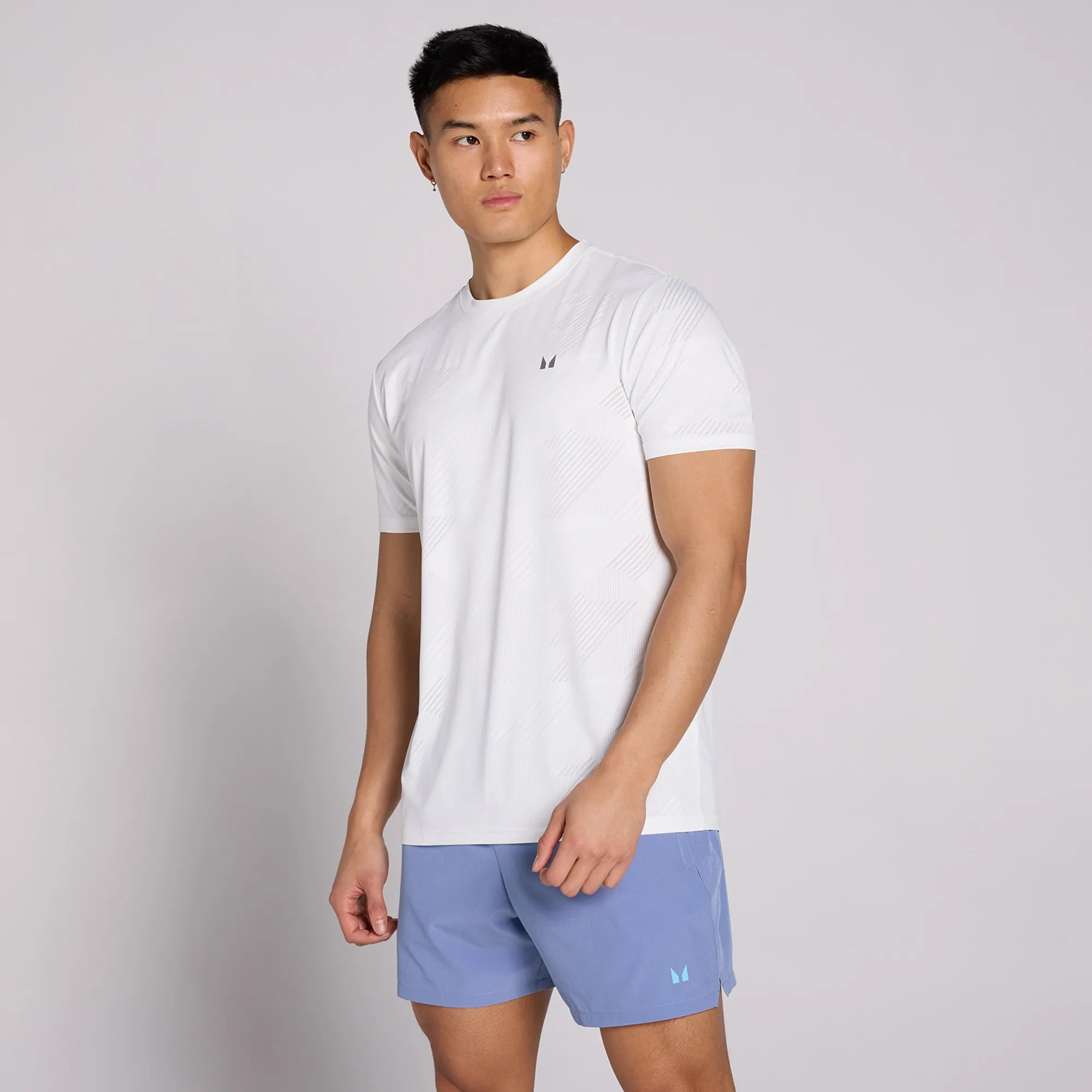 MP Men's Active Training Pillar Graphic T-Shirt - White - XXL