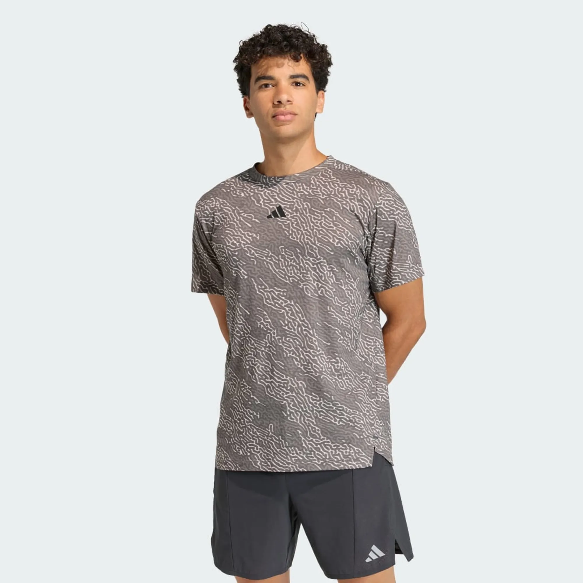 adidas D4T PrimeLift Aop T-Shirt