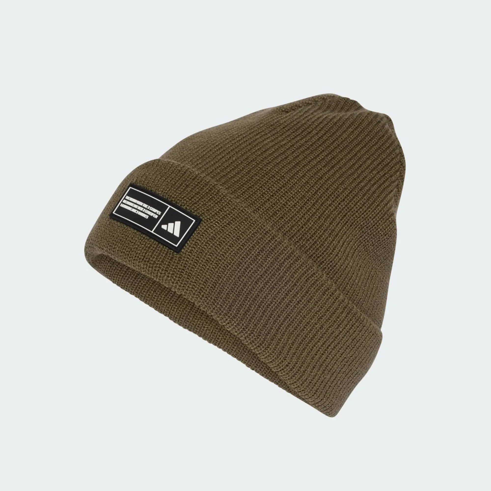 adidas ESSENTIALS LABEL BEANIE CUFFED