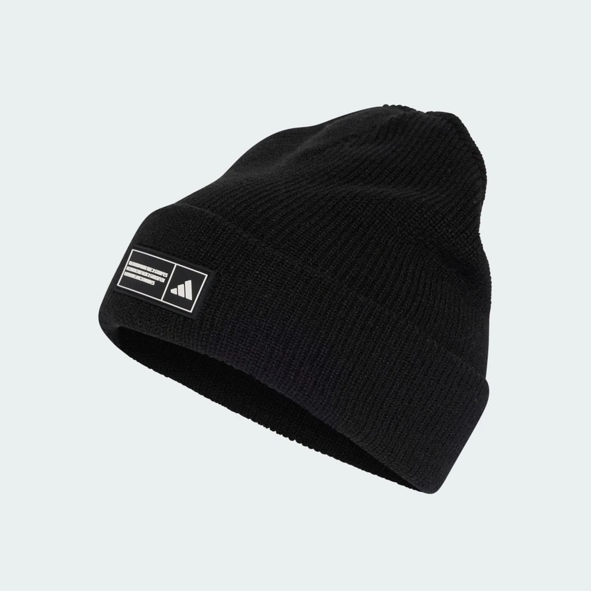 adidas ESSENTIALS LABEL BEANIE CUFFED