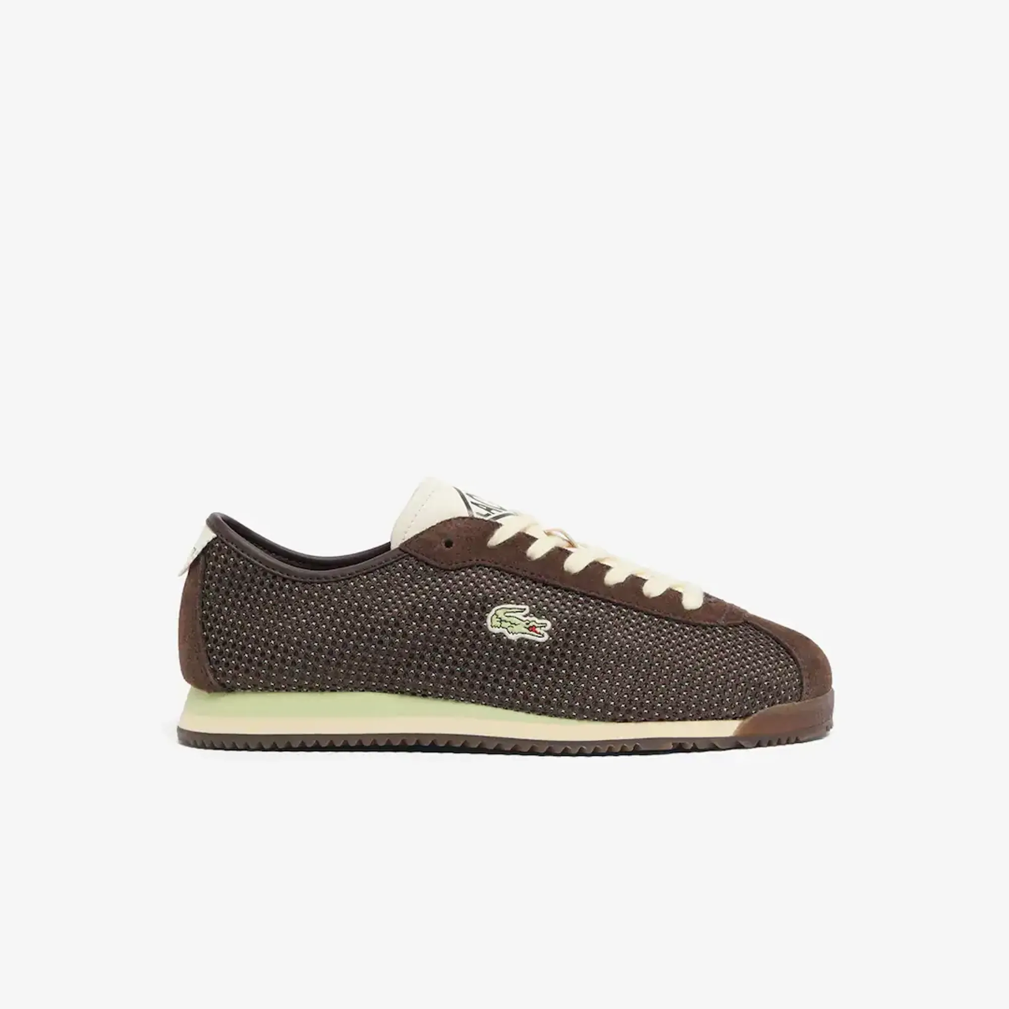 Lacoste Women's Club-Low Sneakers - Dark Brown  /  Dark Gum