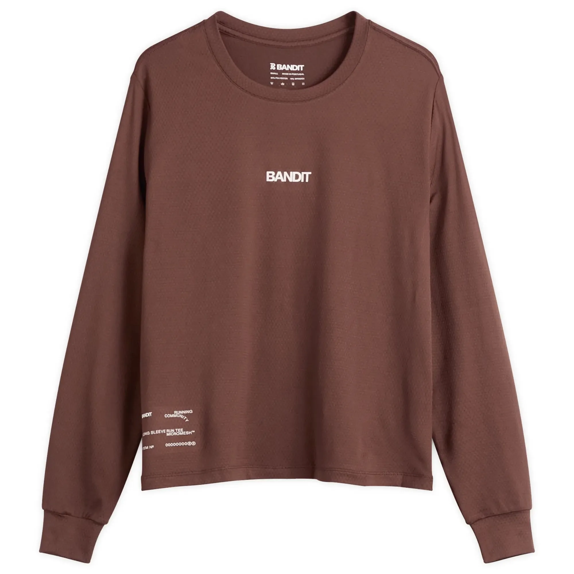 Bandit Women's Micromesh™ Long Sleeve Relaxed Women’S T-Shirt Cacao