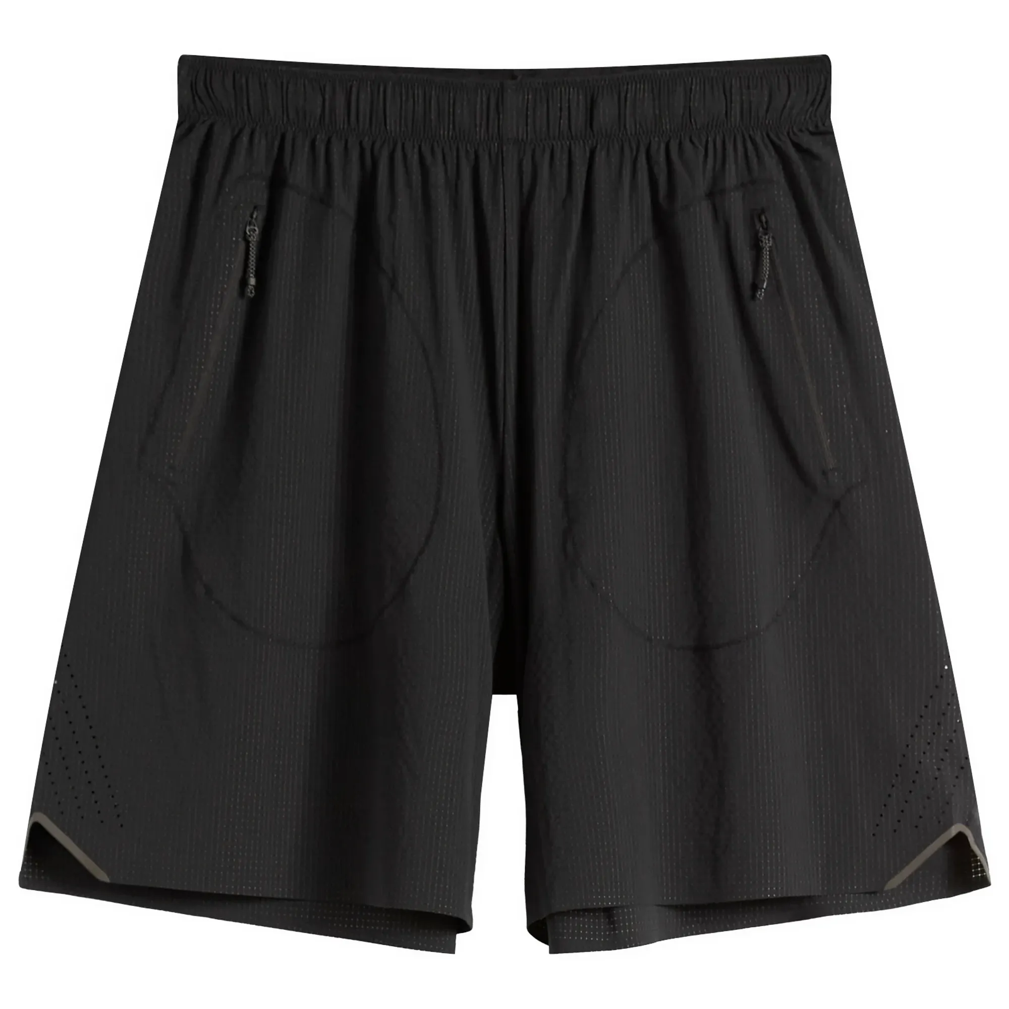 SOAR Men's Long Summer Shorts Black