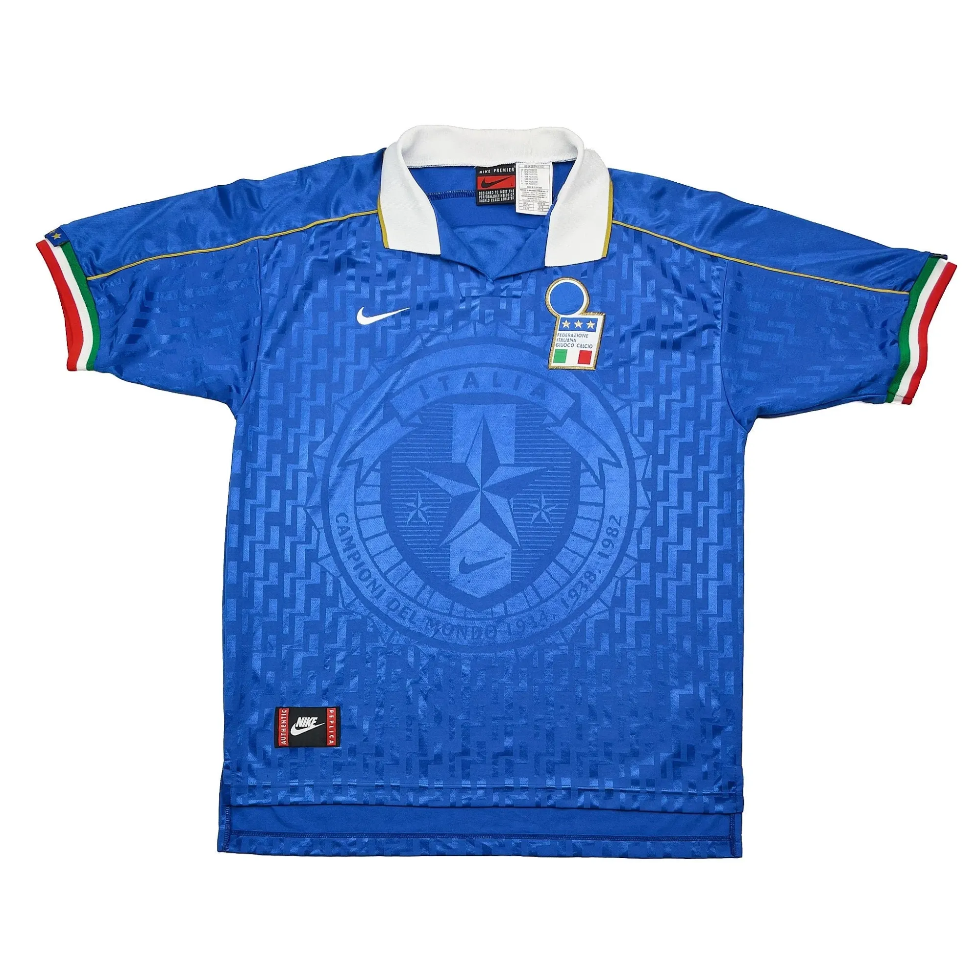 1994/96 Italy Home Shirt (L) Nike | Cult Kits