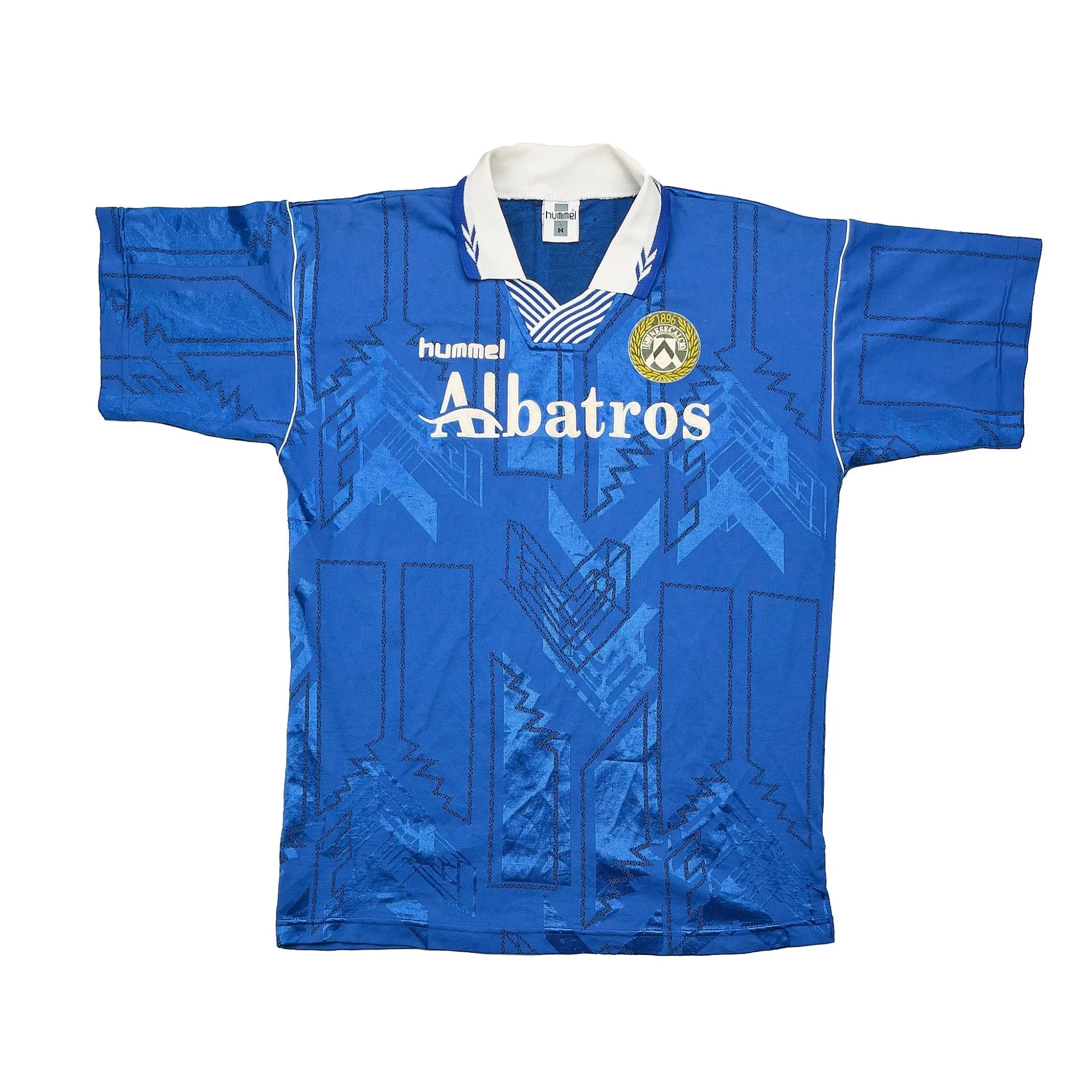 1995/96 Udinese Away Shirt (M) Hummel | Cult Kits