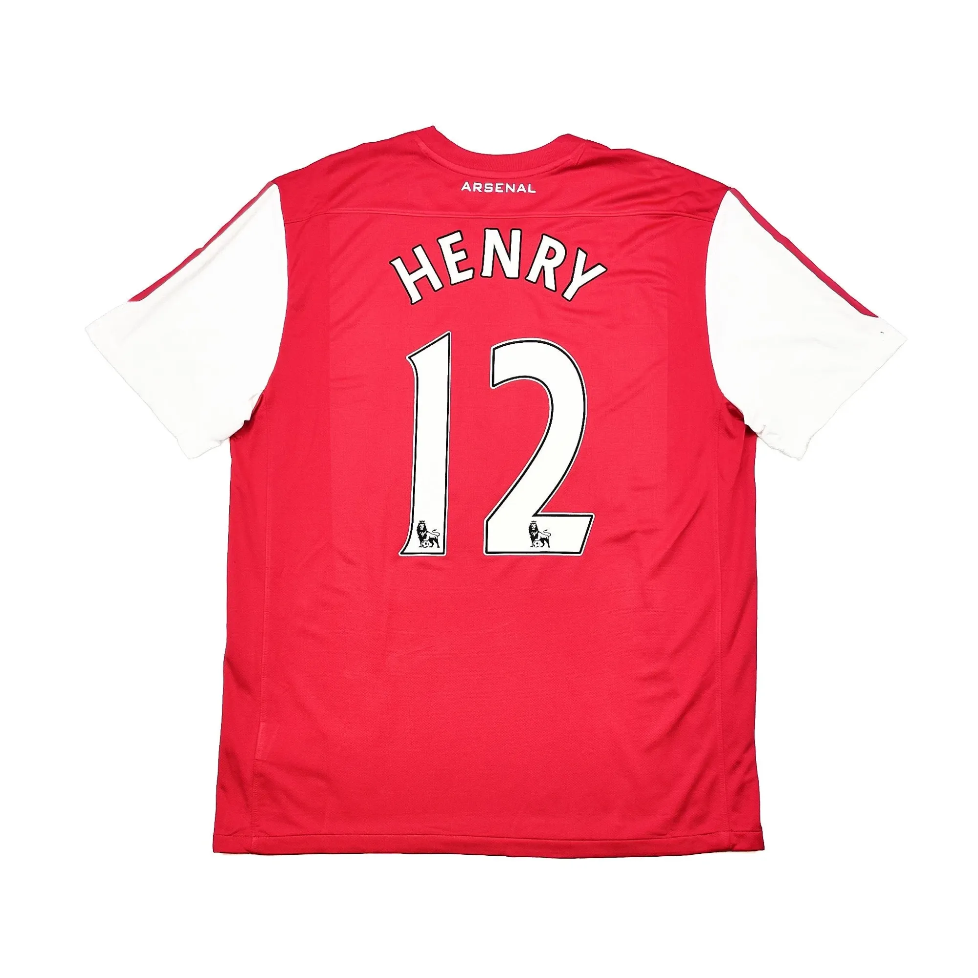 2011/12 Arsenal Henry #12 *125 Year* Home Shirt (XL) Nike | Cult Kits