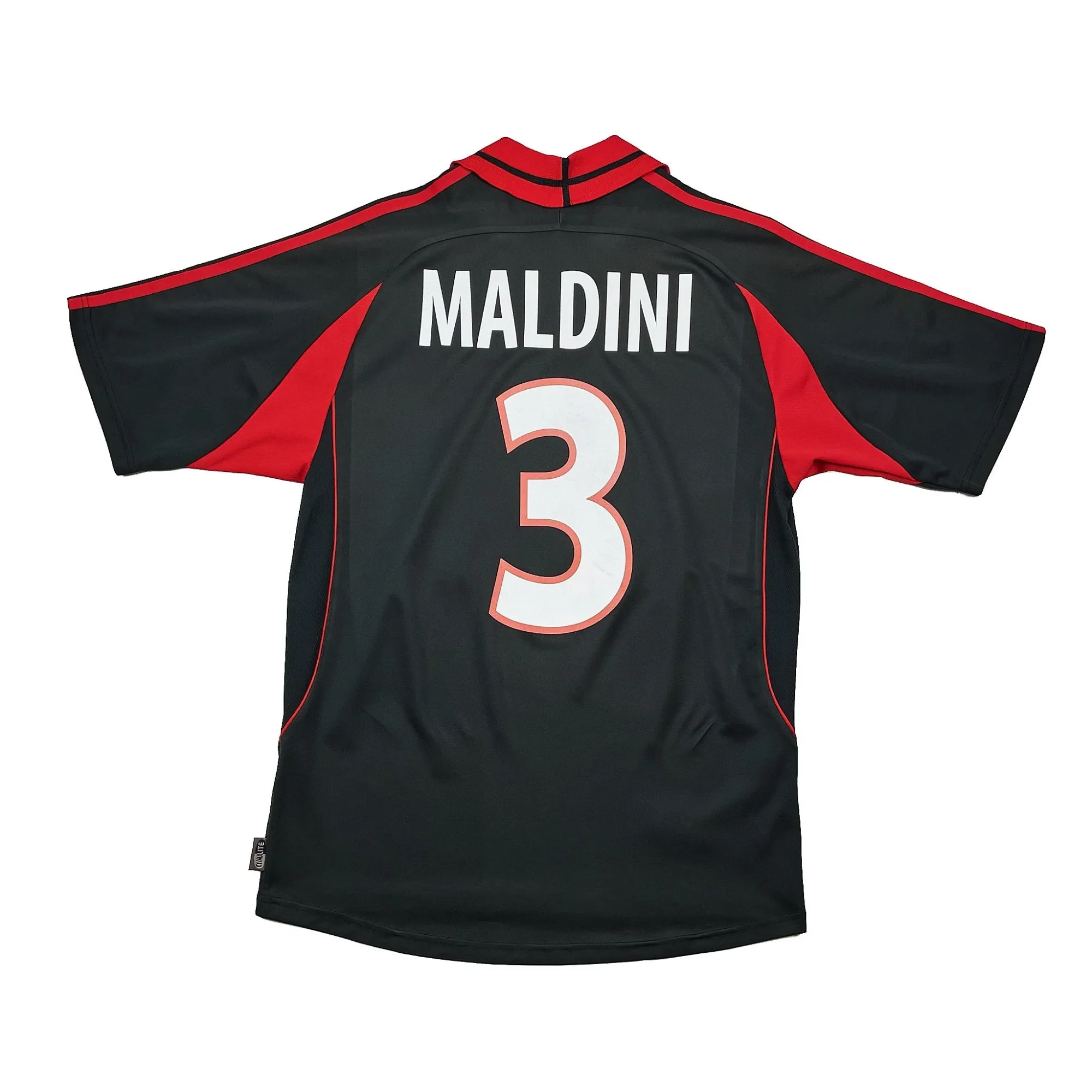 2000/01 AC Milan Maldini #3 Third Shirt (M) Adidas | Cult Kits