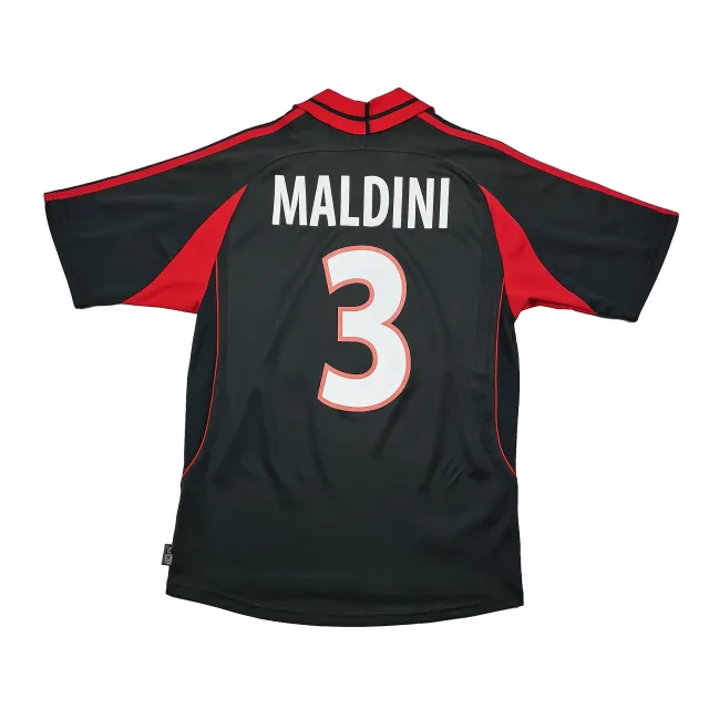 2000/01 AC Milan Maldini #3 Third Shirt (M) Adidas | Cult Kits