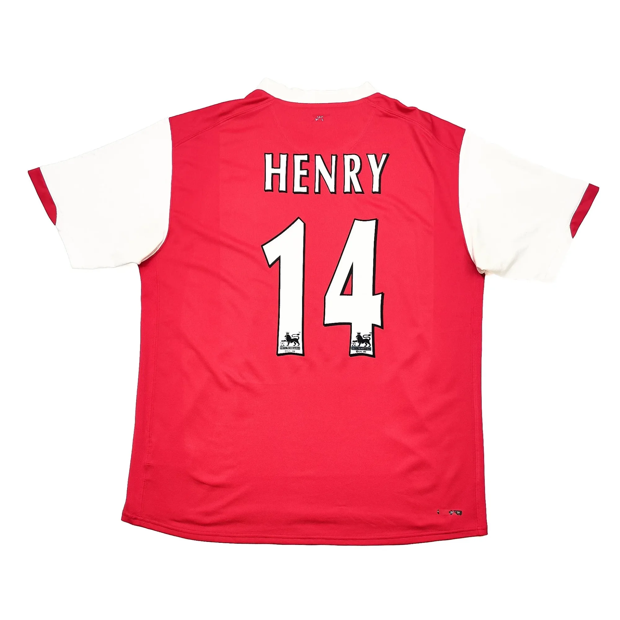 2006/08 Arsenal Henry #14 Home Shirt (XL) Nike | Cult Kits