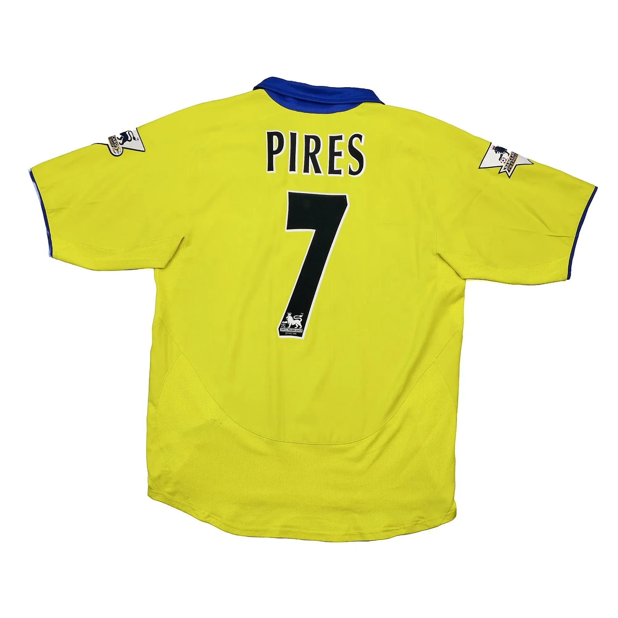 2003/05 Arsenal Pires #7 Away Shirt (M) Nike | Cult Kits